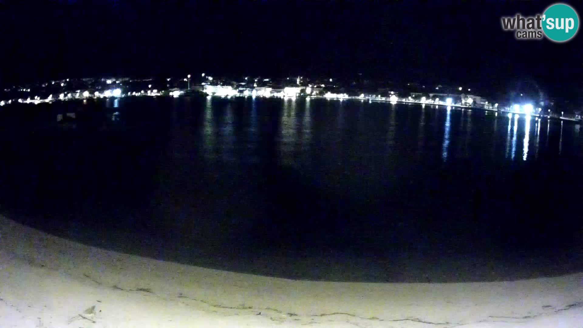 Novalja webcam – spiaggia cittadina