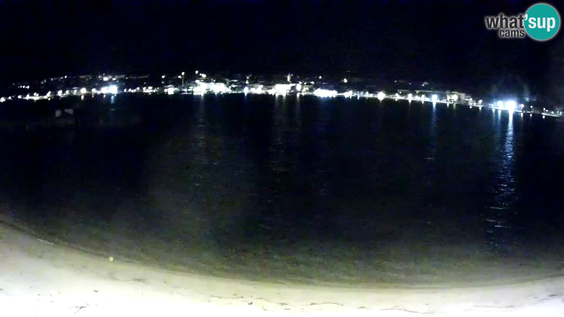 Webcam Novalja – Stadtstrand