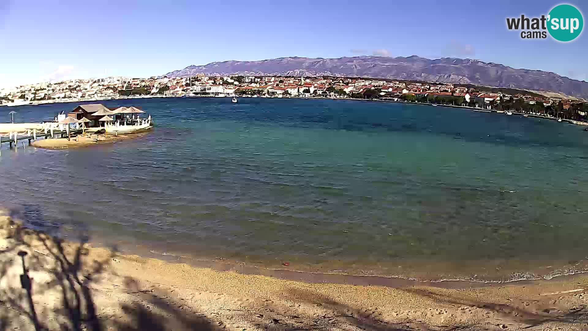 Webcam Novalja – Stadtstrand