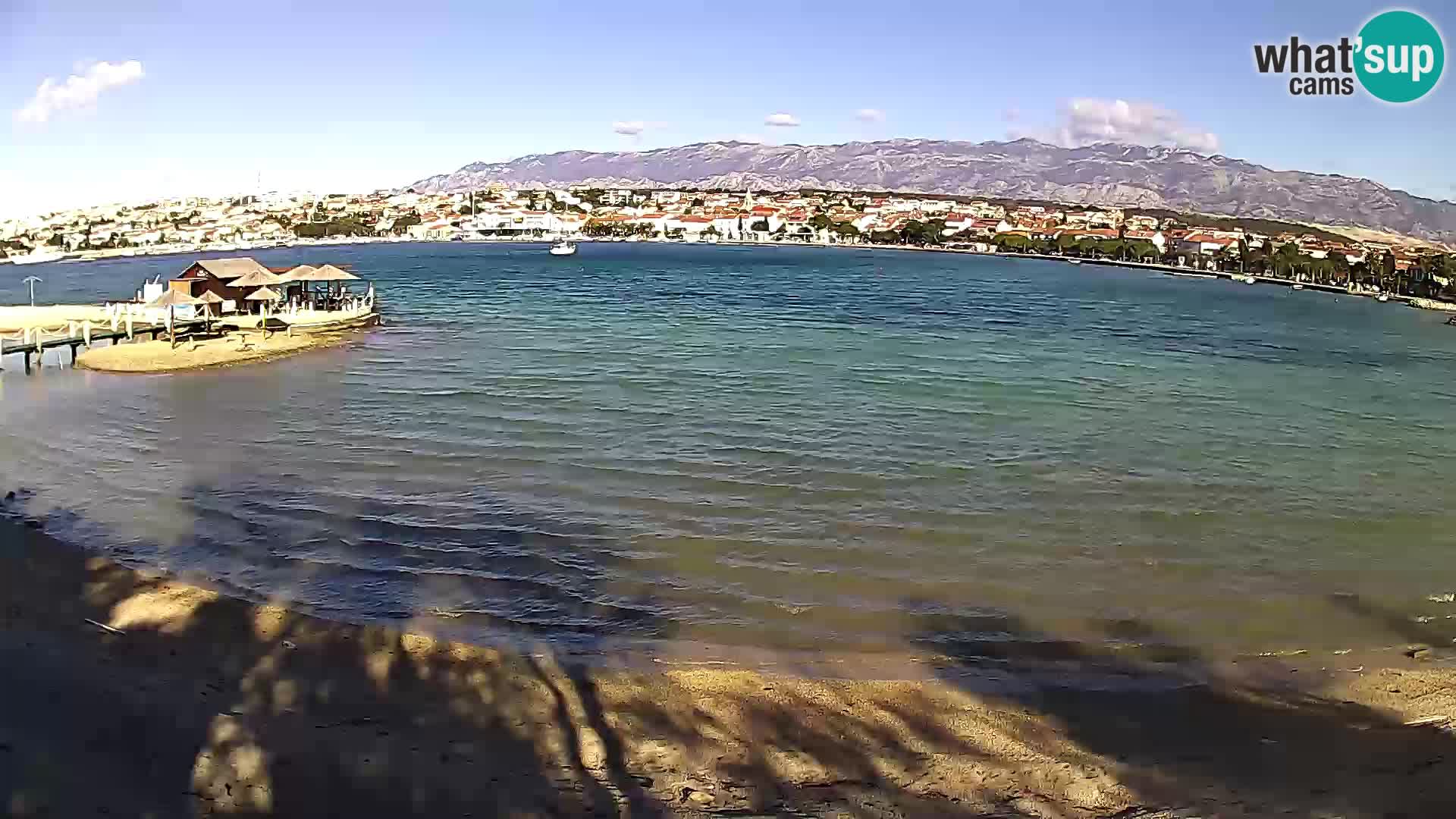 Webcam Novalja – Stadtstrand