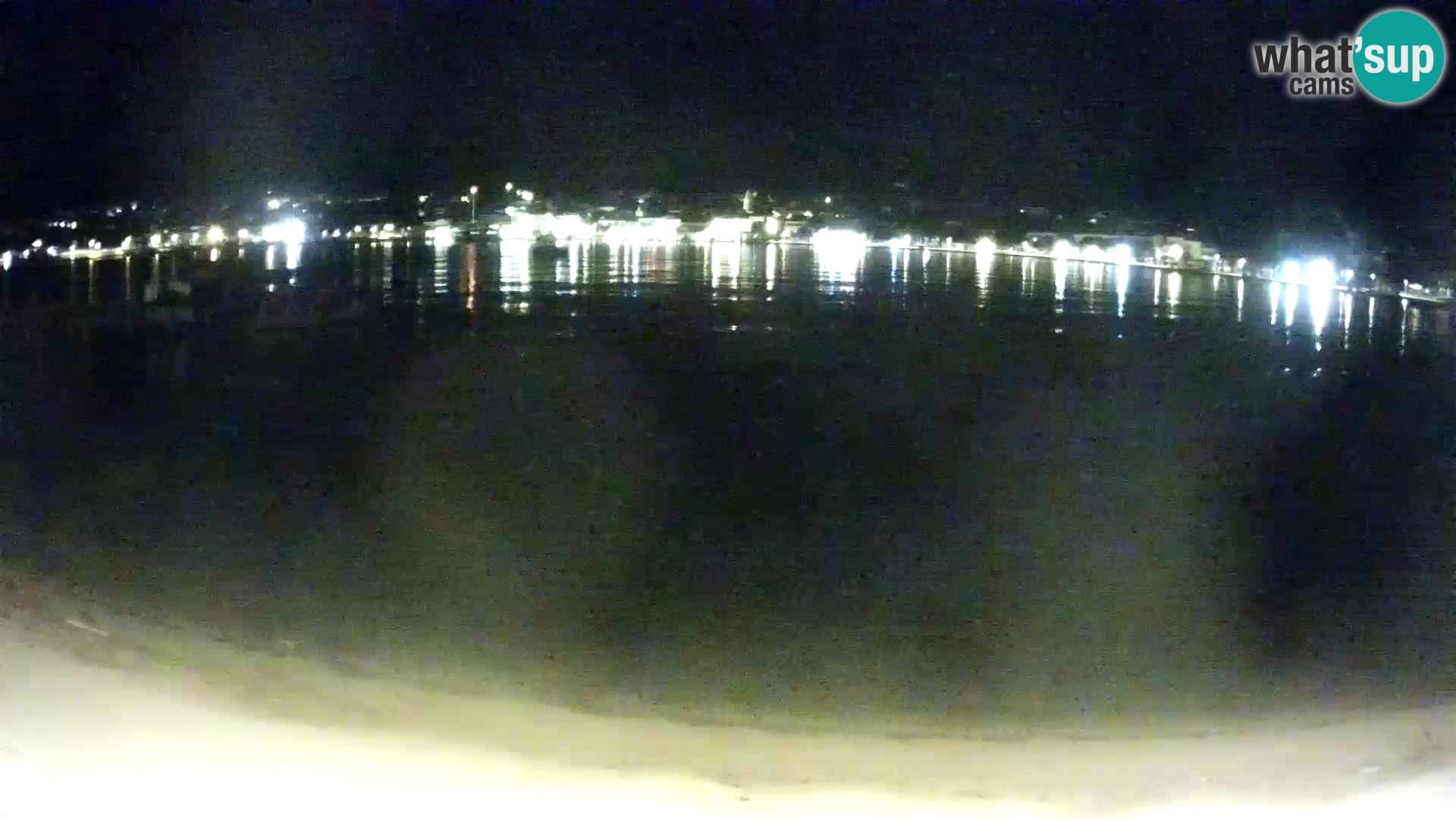 Webcam Novalja – Stadtstrand