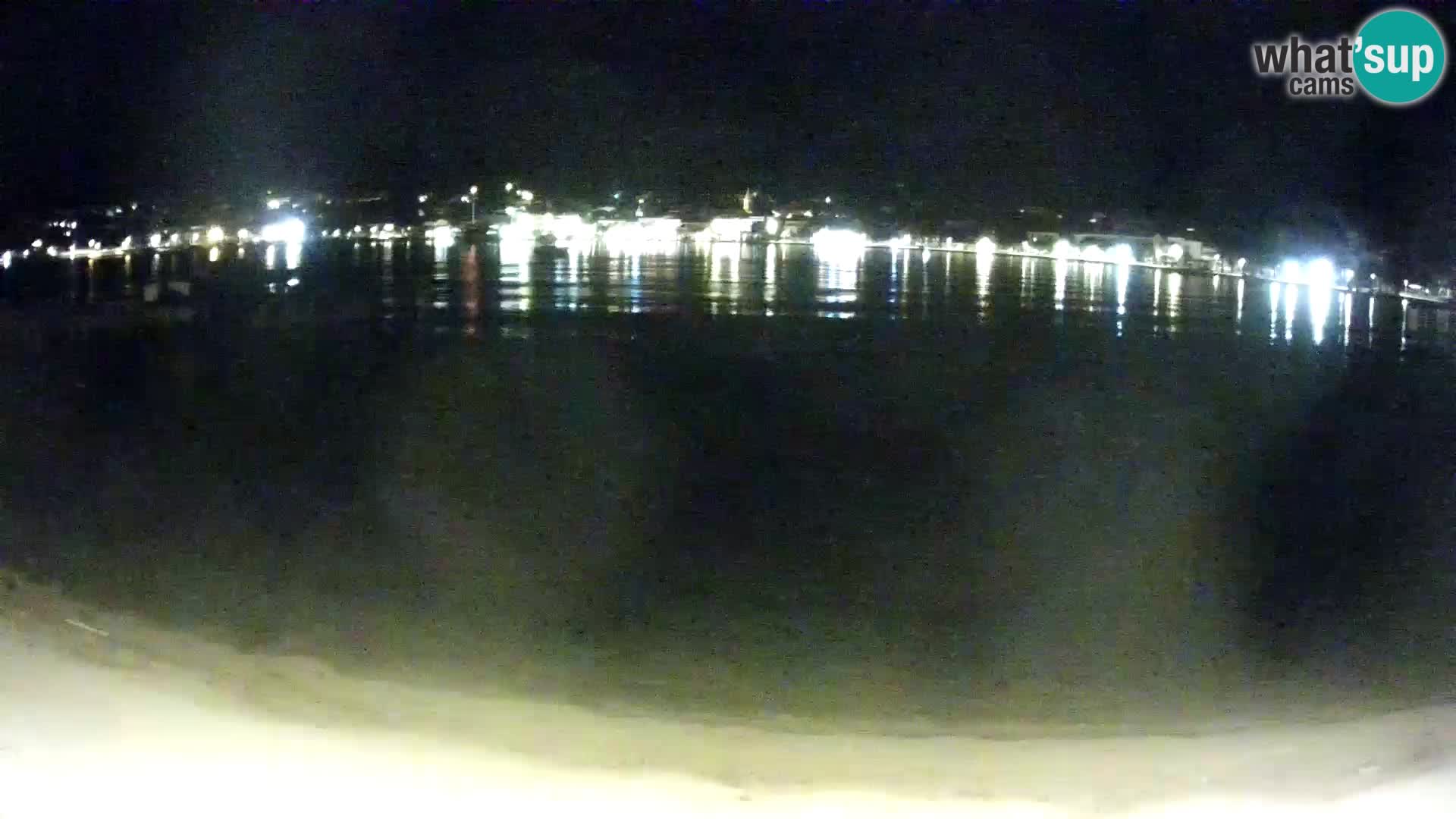 Webcam Novalja – Stadtstrand