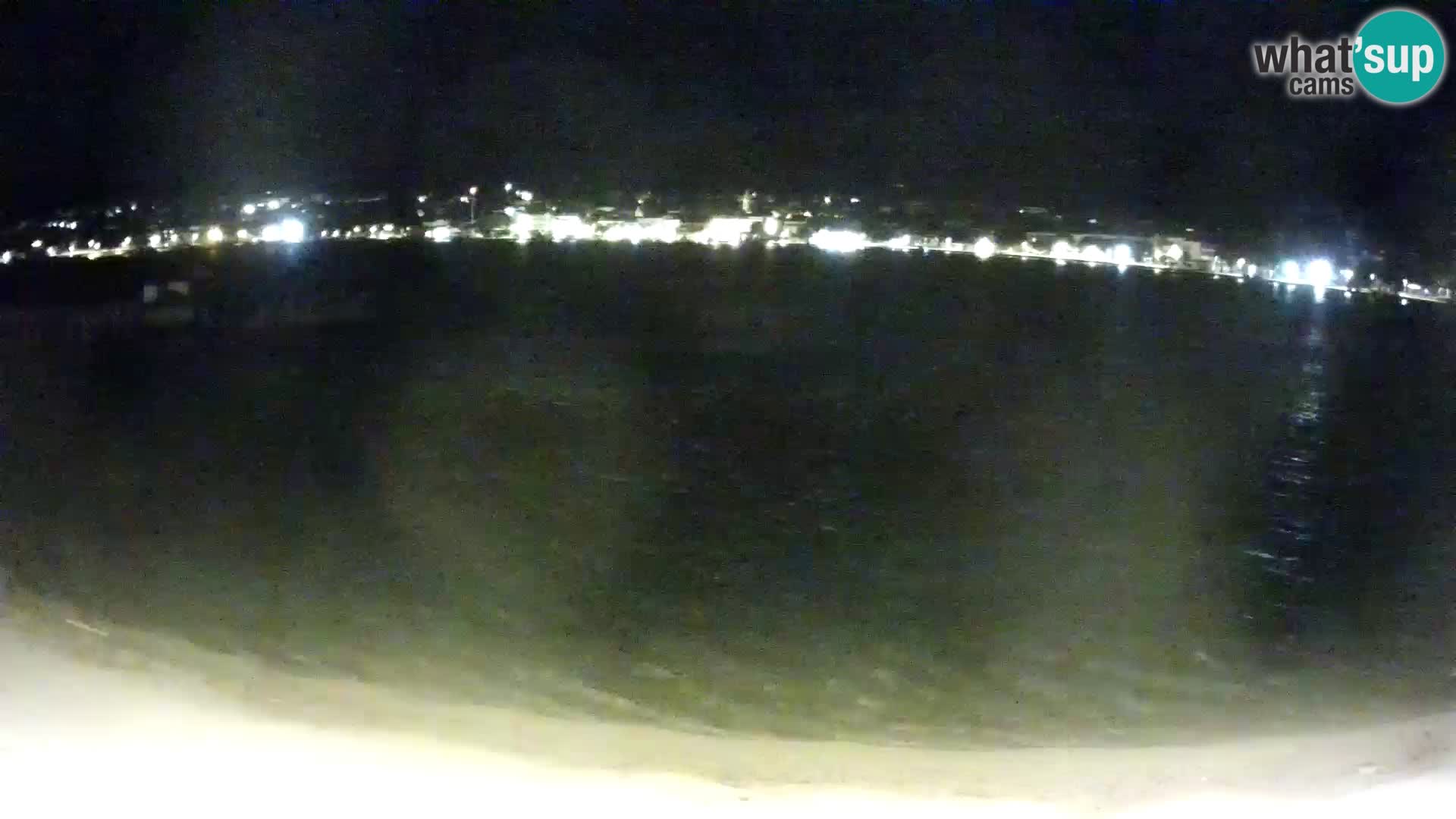 Webcam Novalja – Stadtstrand