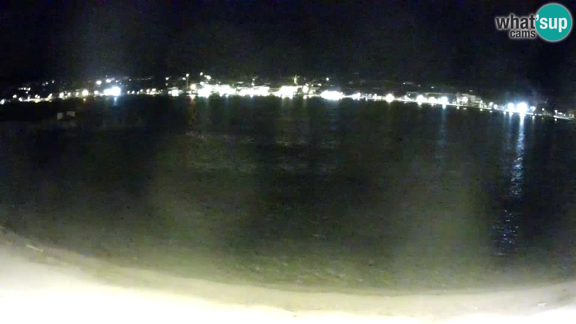 Webcam Novalja – Stadtstrand