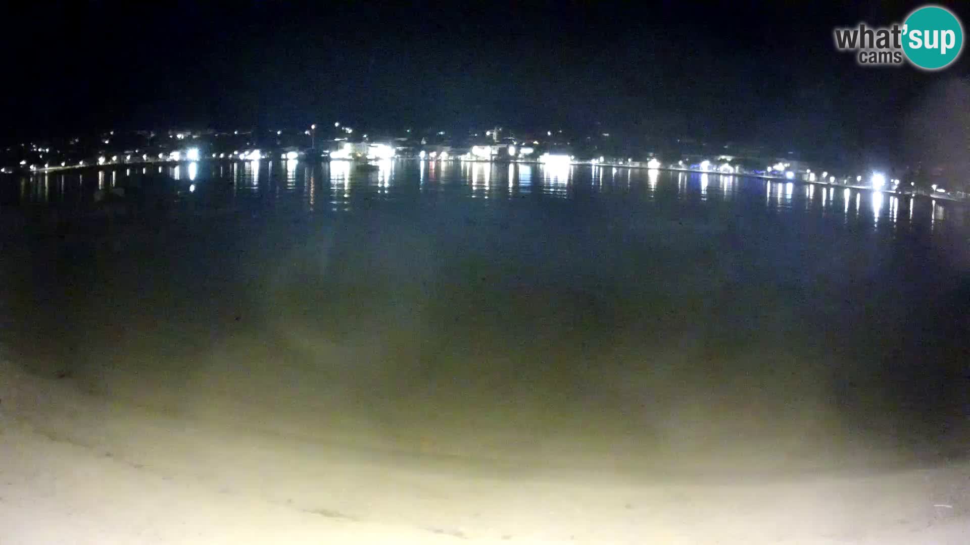 Novalja webcam – spiaggia cittadina