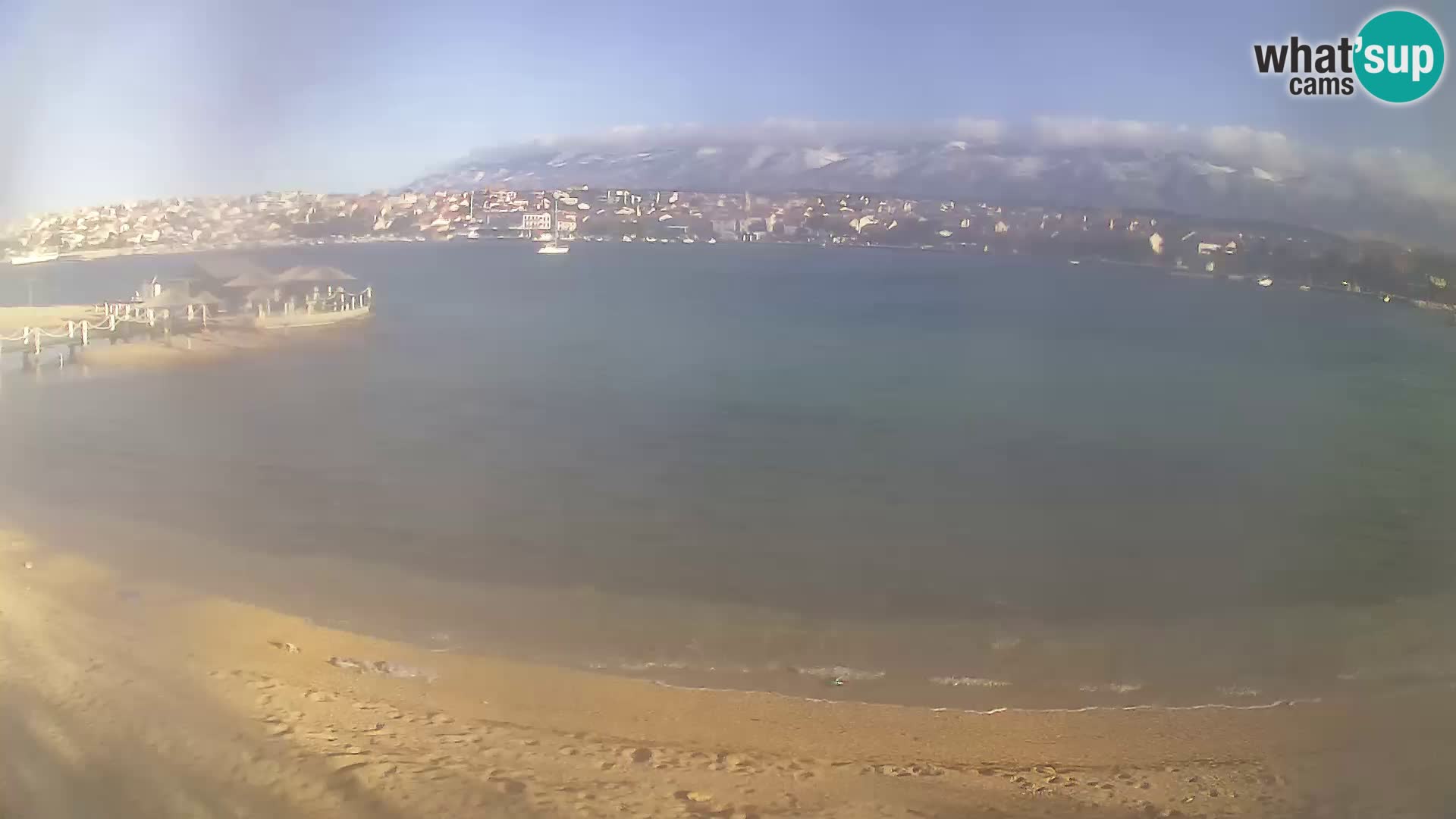 Webcam Novalja – Stadtstrand