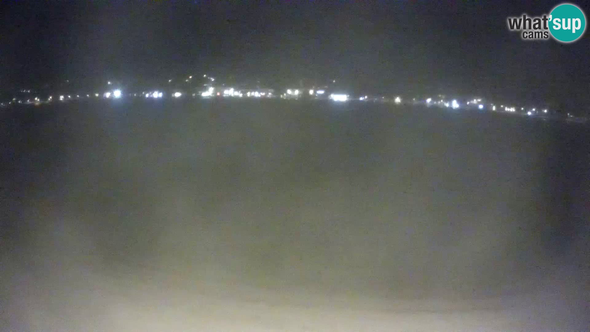 Webcam Novalja – Stadtstrand