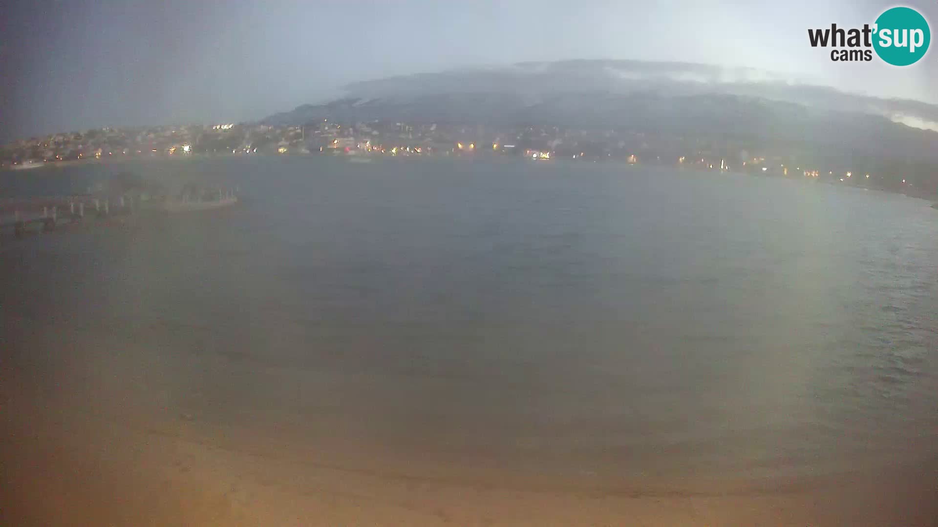 Webcam Novalja – Stadtstrand