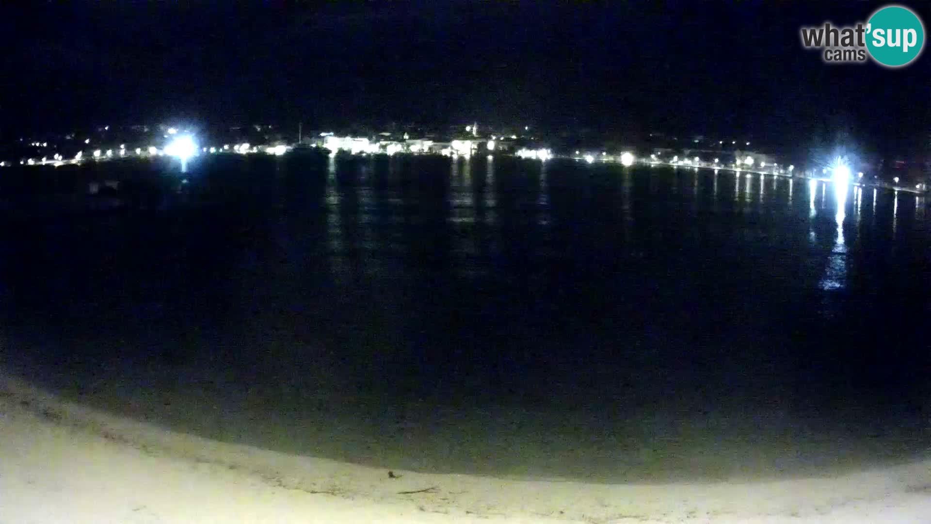 Novalja en vivo – playa de la ciudad