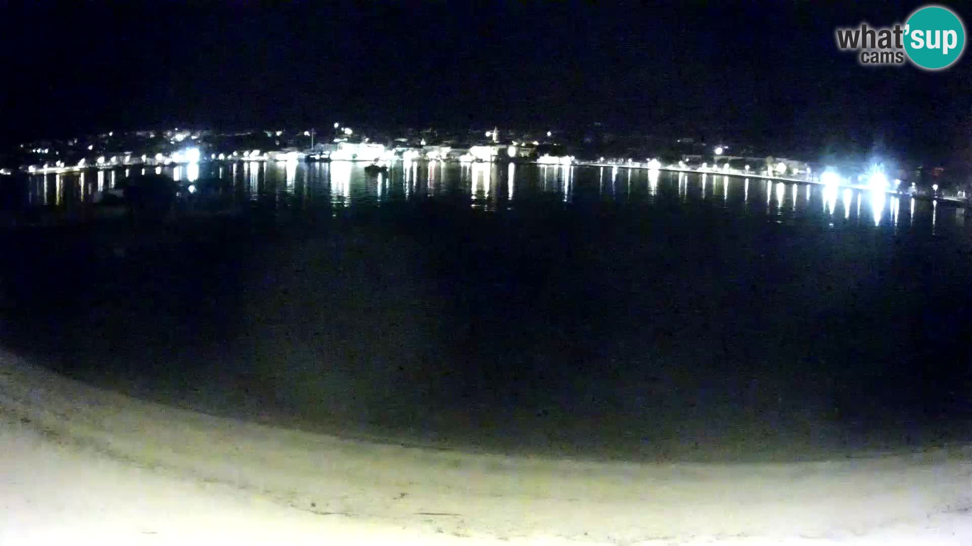 Live webcam Novalja – The Town beach