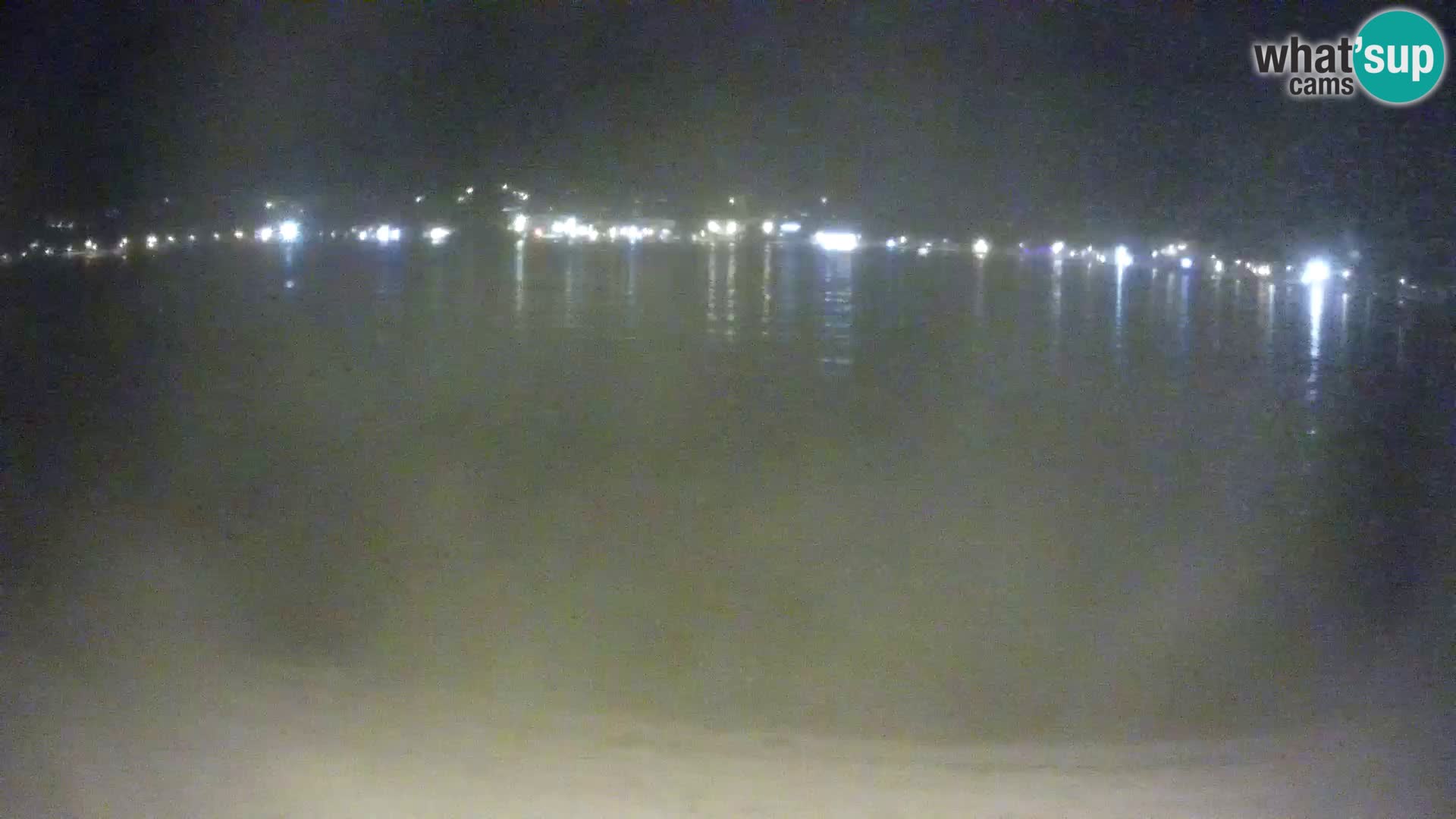 Webcam Novalja – Stadtstrand