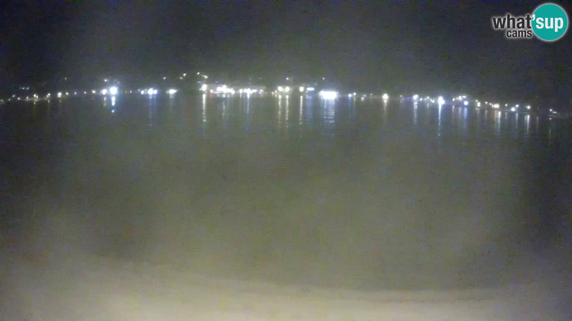 Webcam Novalja – Stadtstrand