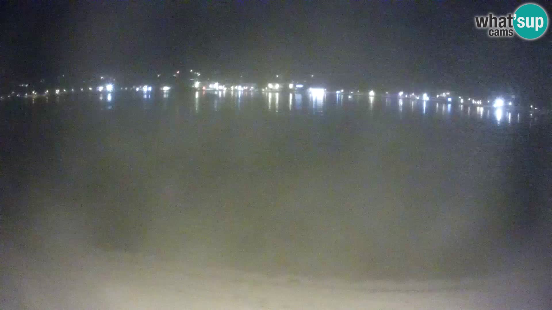 Webcam Novalja – Stadtstrand