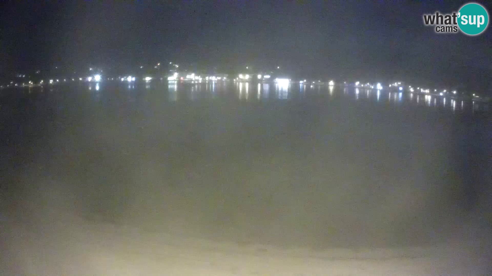 Webcam Novalja – Stadtstrand