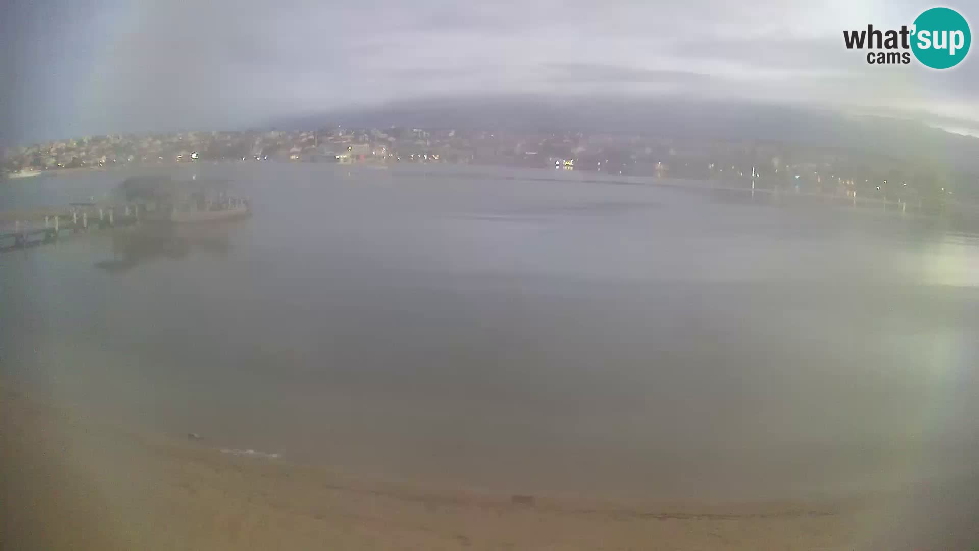 Webcam Novalja – Stadtstrand