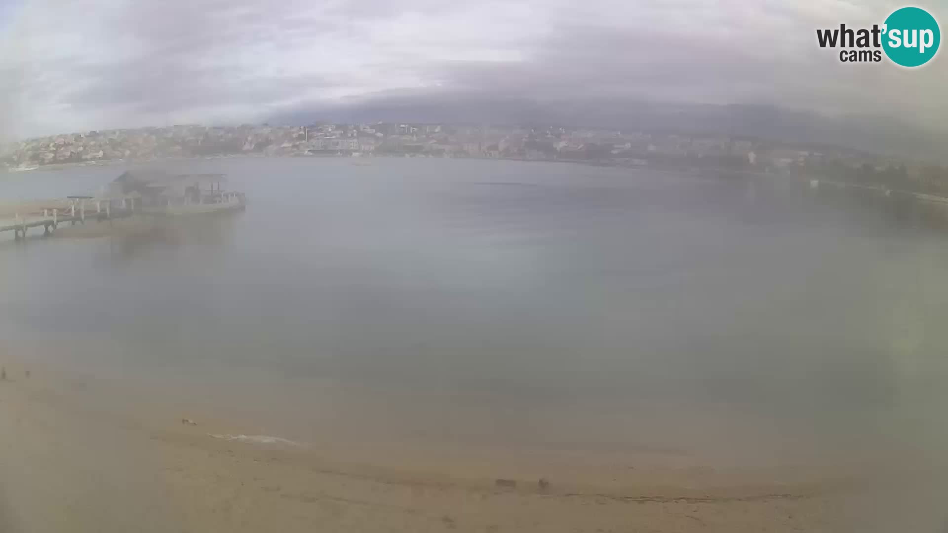 Webcam Novalja – Stadtstrand