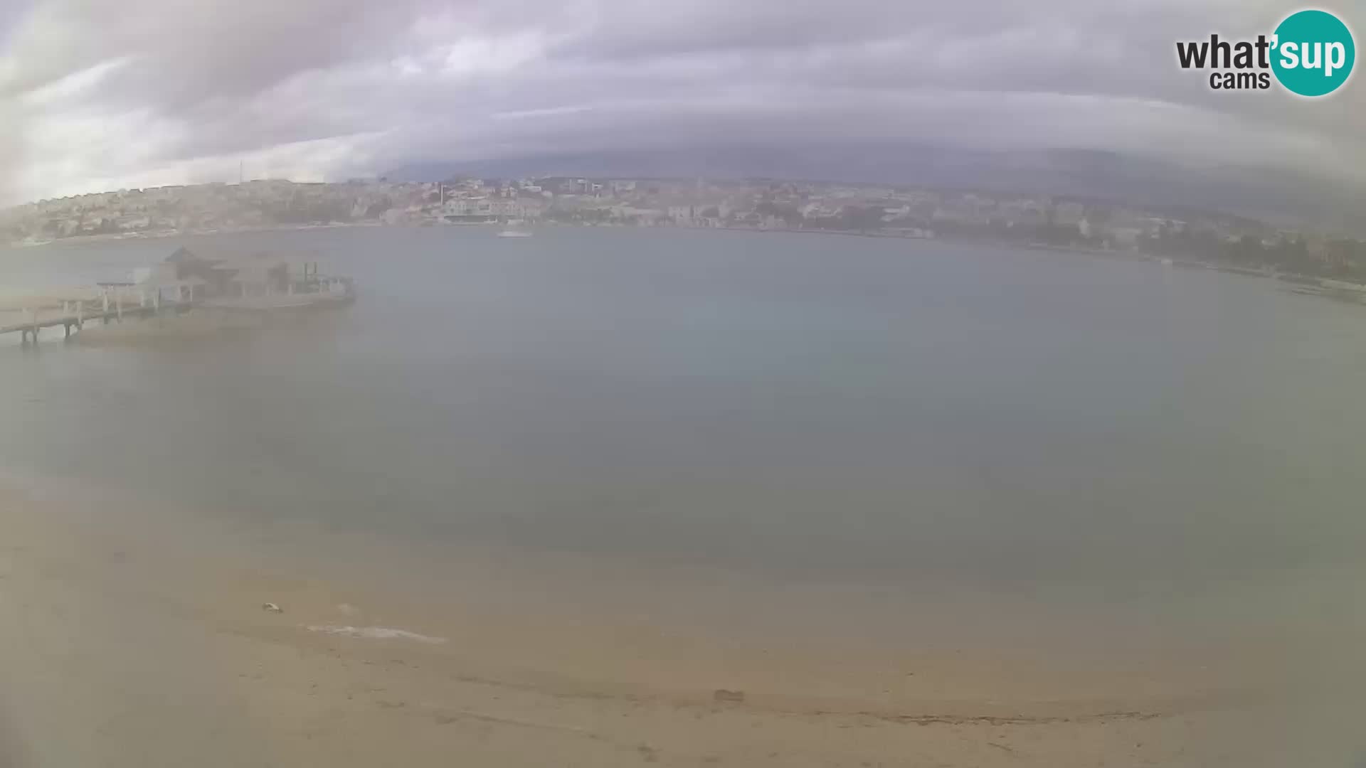 Live webcam Novalja – The Town beach