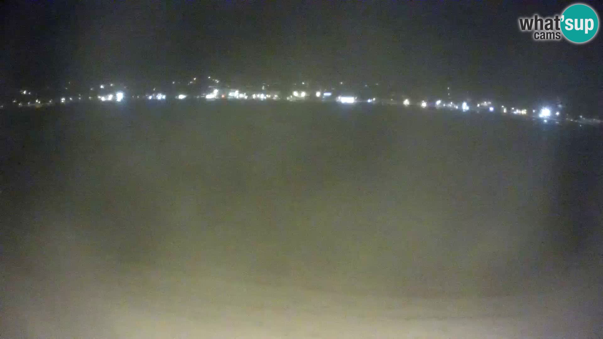 Webcam Novalja – Stadtstrand