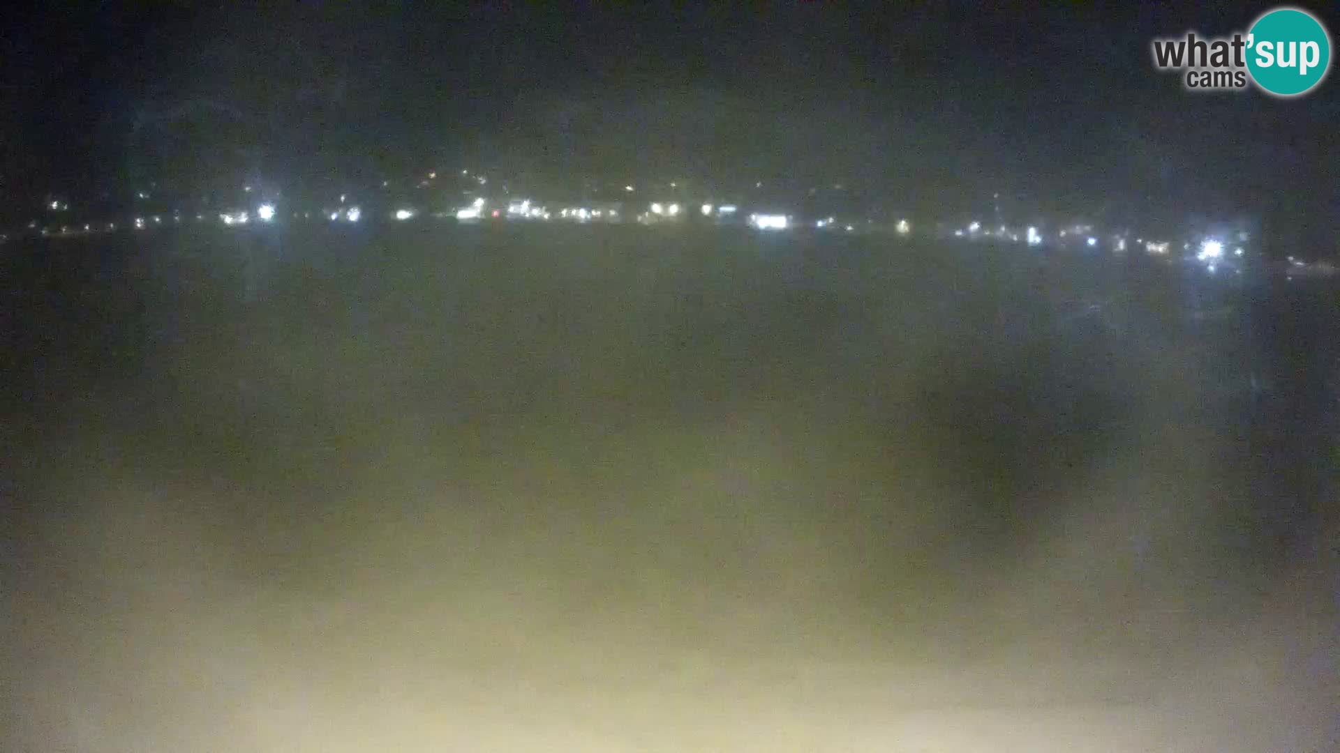 Novalja en vivo – playa de la ciudad