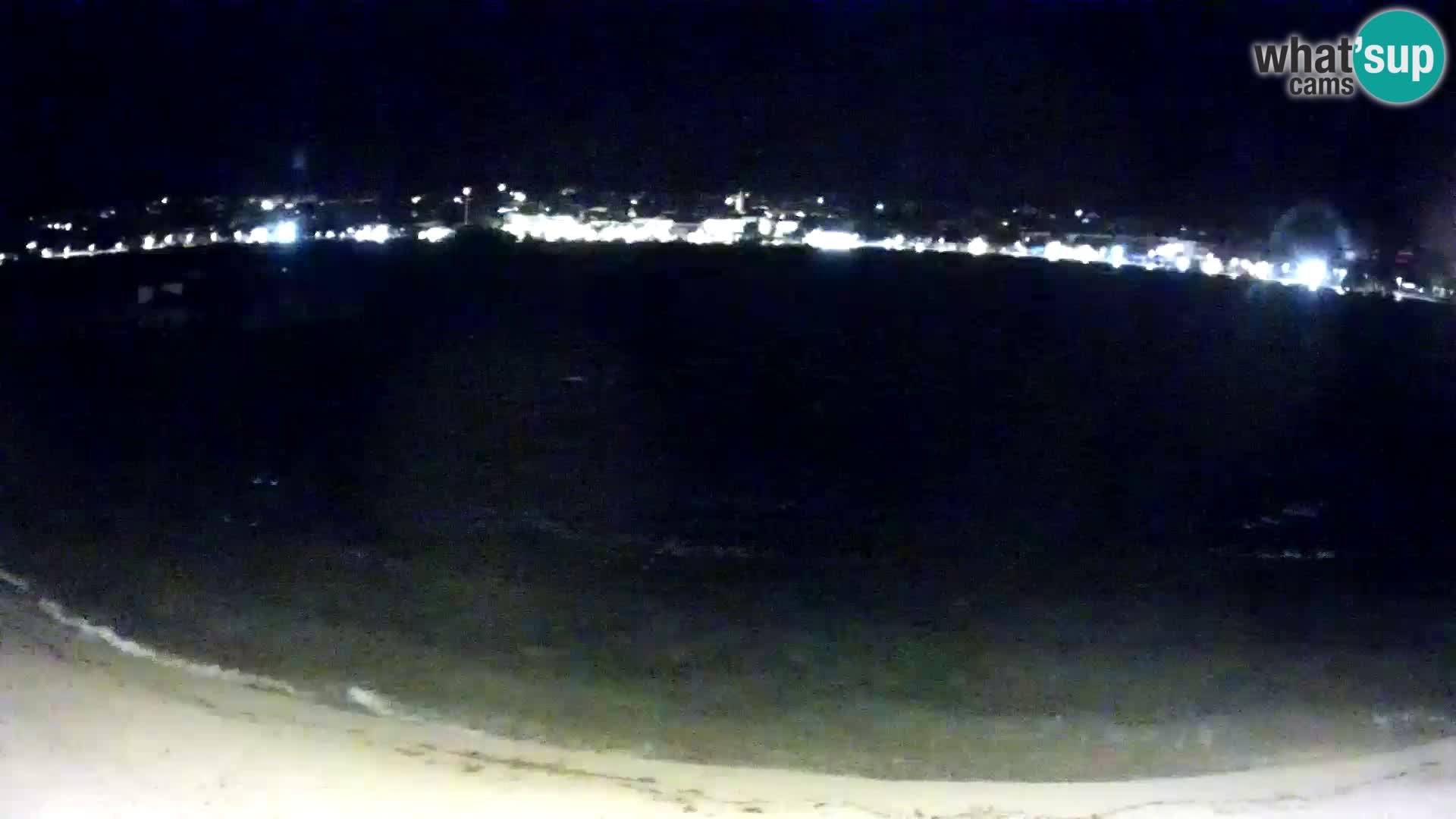 Webcam Novalja – Stadtstrand