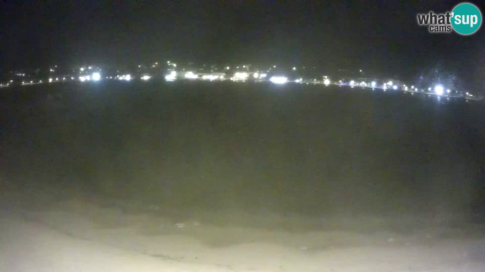 Live webcam Novalja – The Town beach