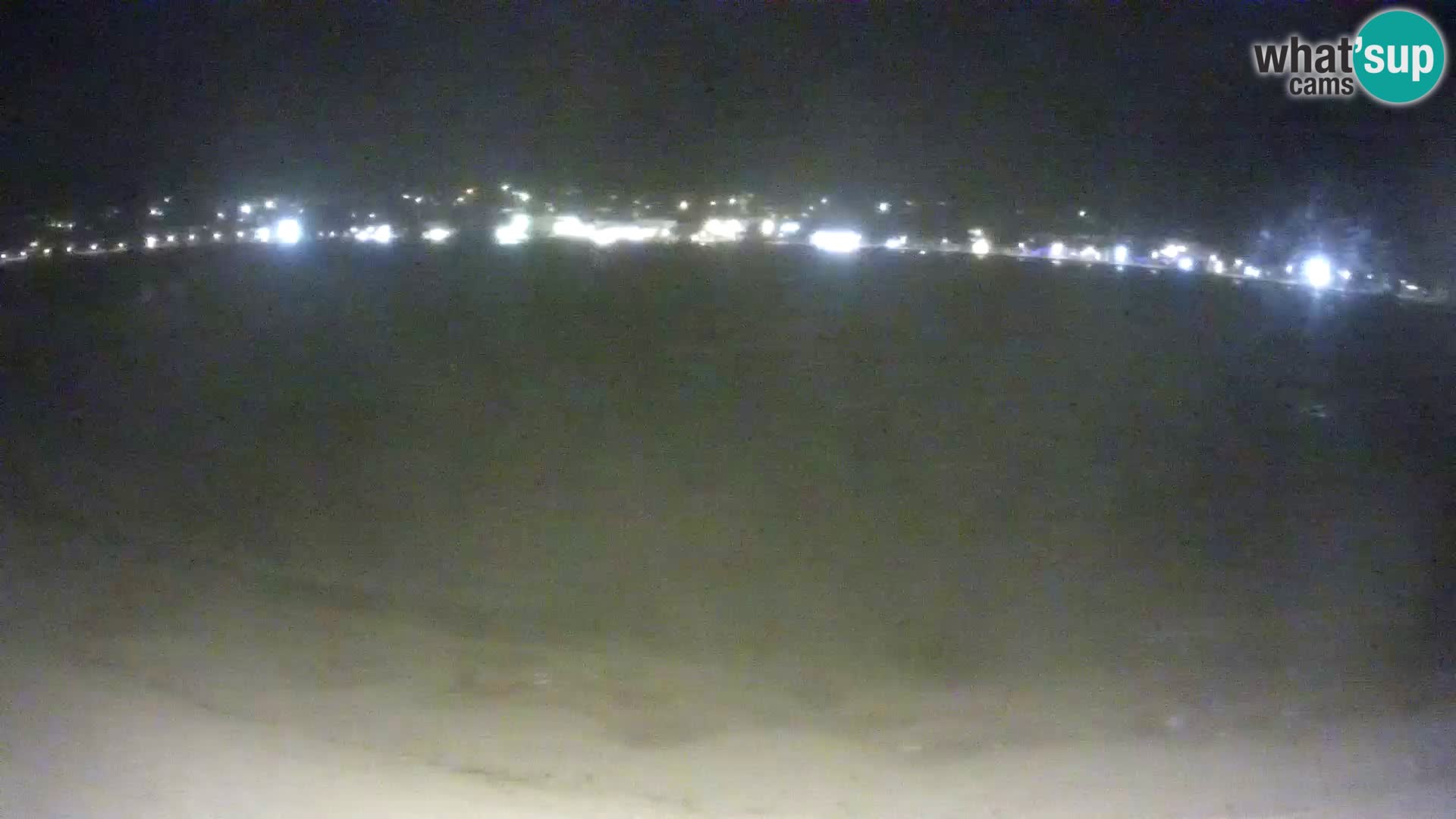 Webcam Novalja – Stadtstrand