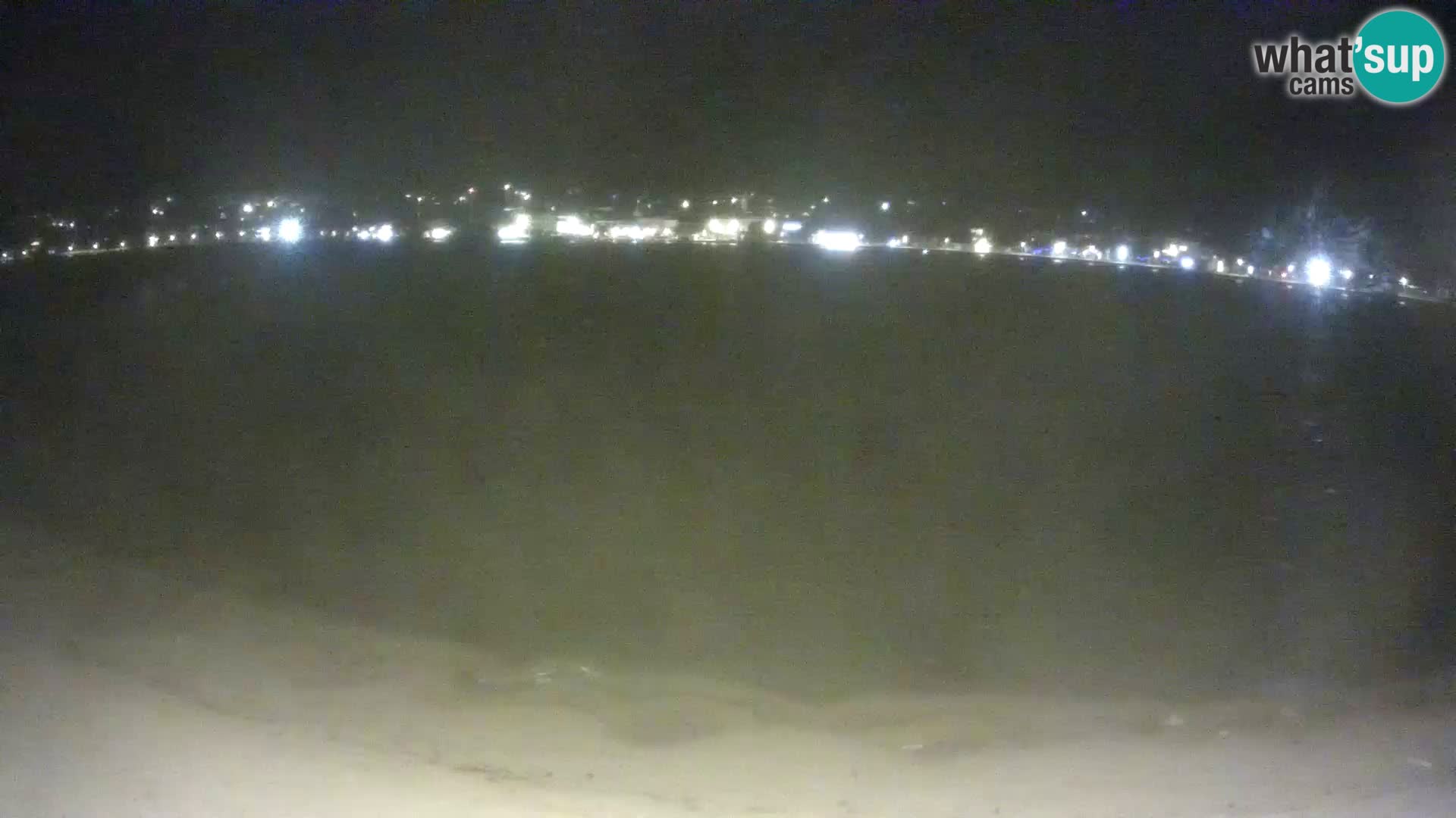 Webcam Novalja – Stadtstrand