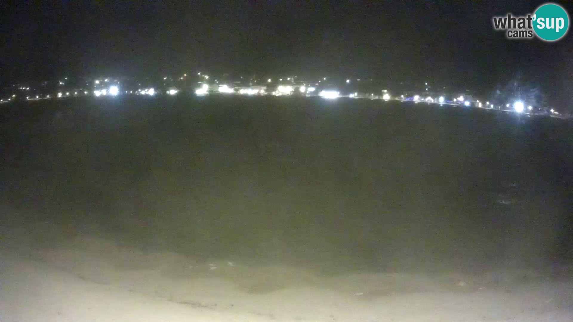 Webcam Novalja – Stadtstrand