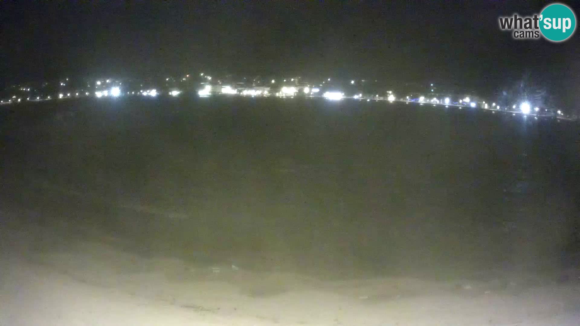 Novalja livecam – plage de la ville