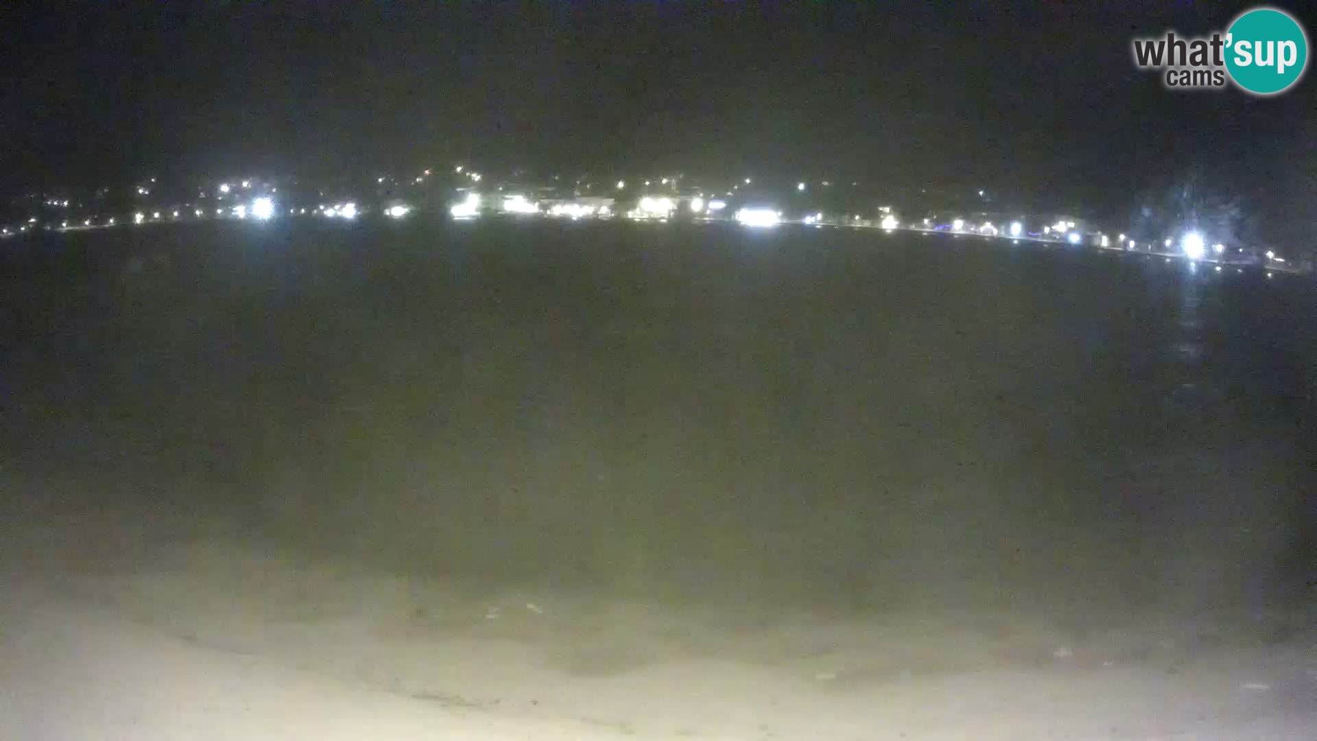 Novalja livecam – plage de la ville