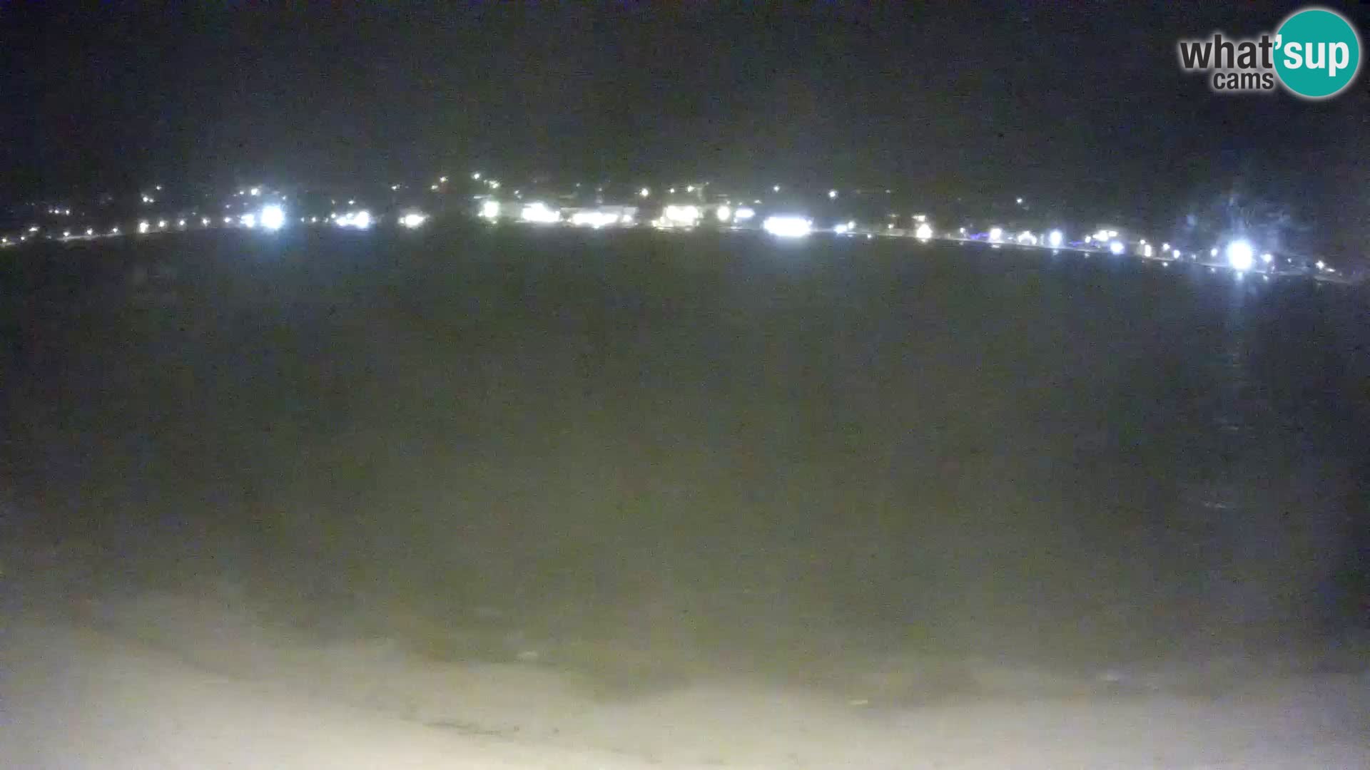 Webcam Novalja – Stadtstrand