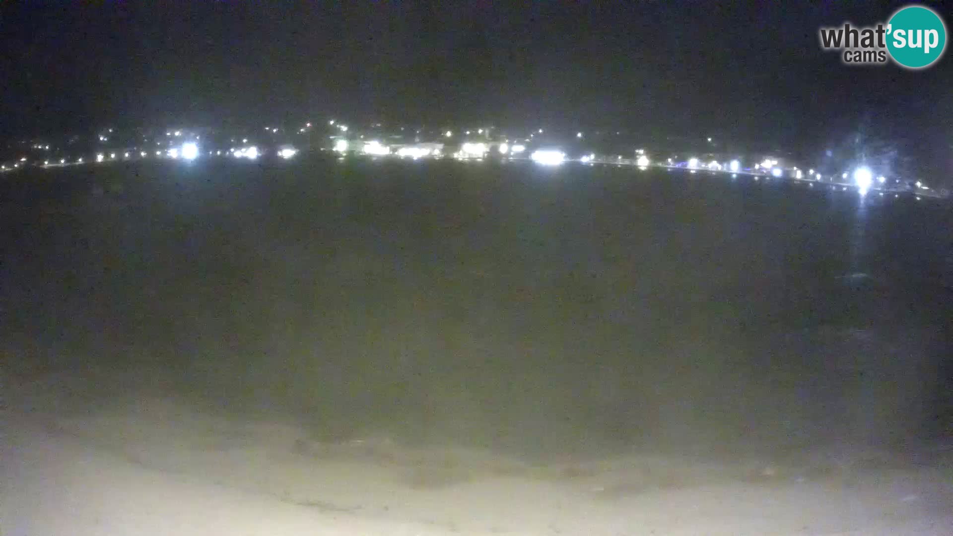 Webcam Novalja – Stadtstrand