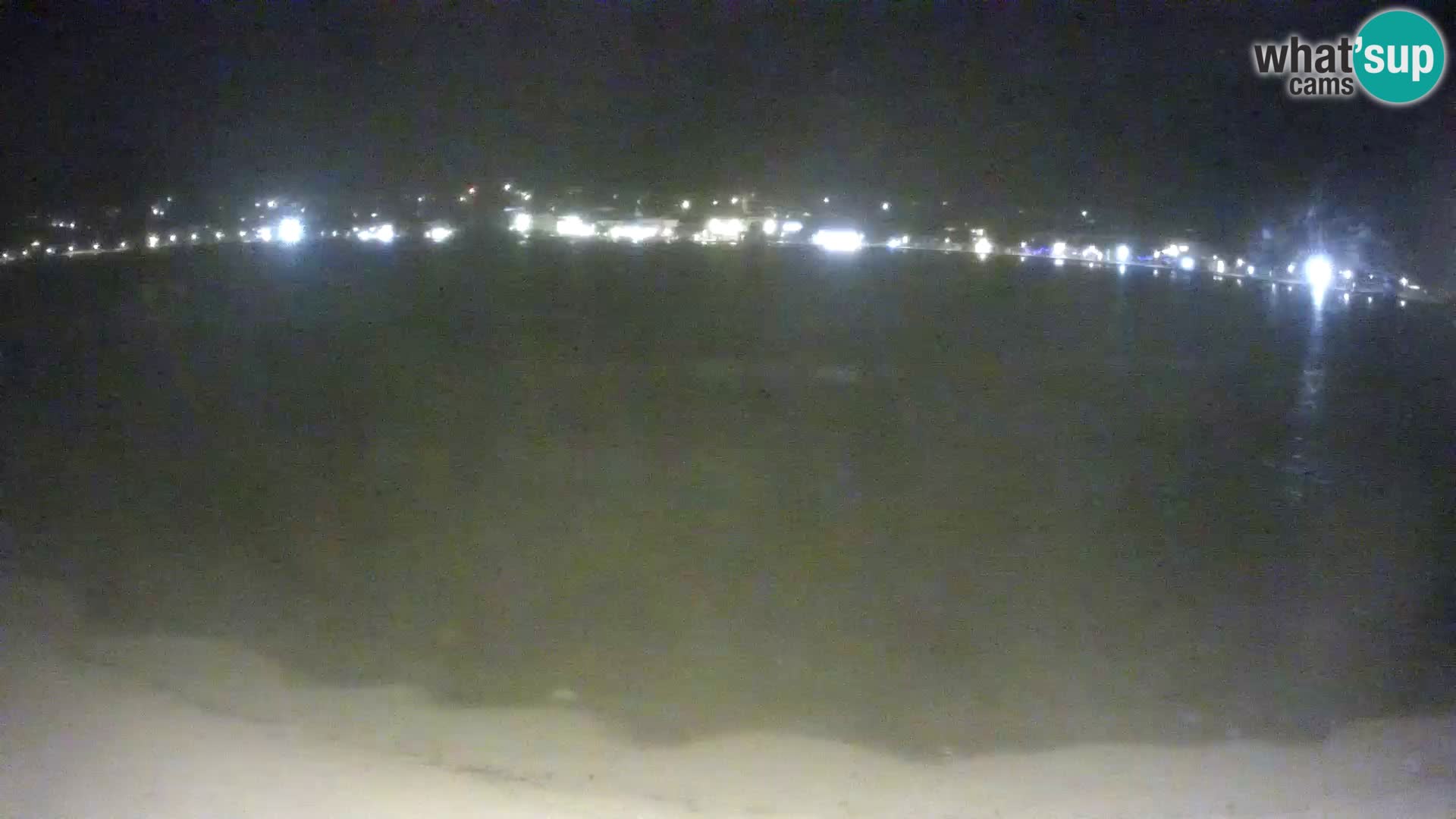 Webcam Novalja – Stadtstrand