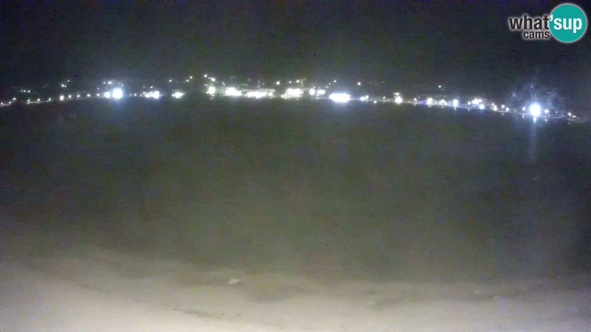 Webcam Novalja – Stadtstrand