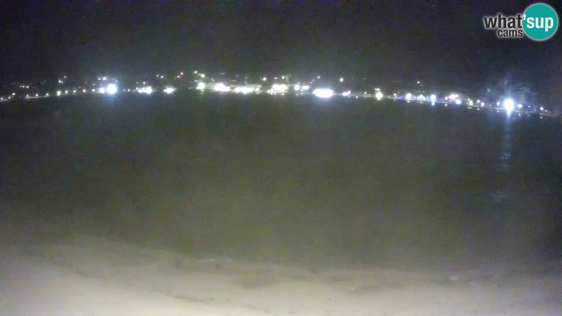 Novalja en vivo – playa de la ciudad