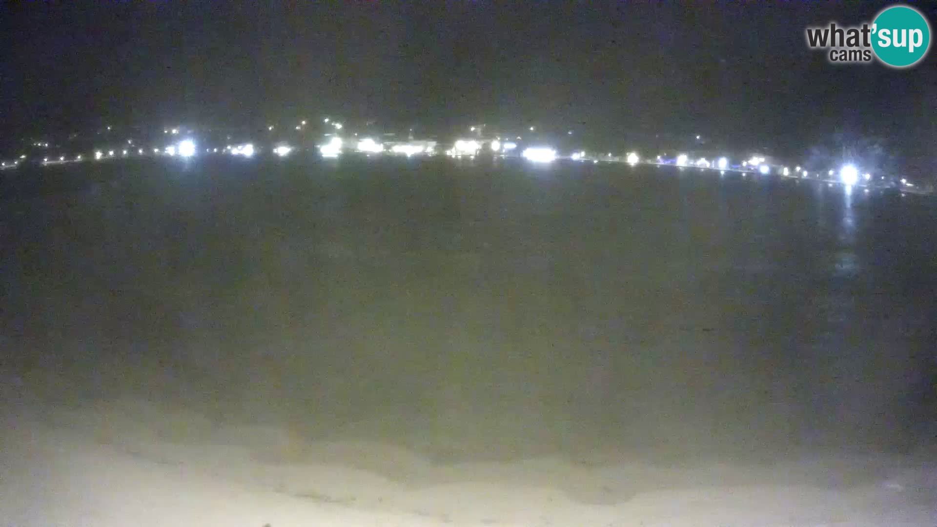 Webcam Novalja – Stadtstrand