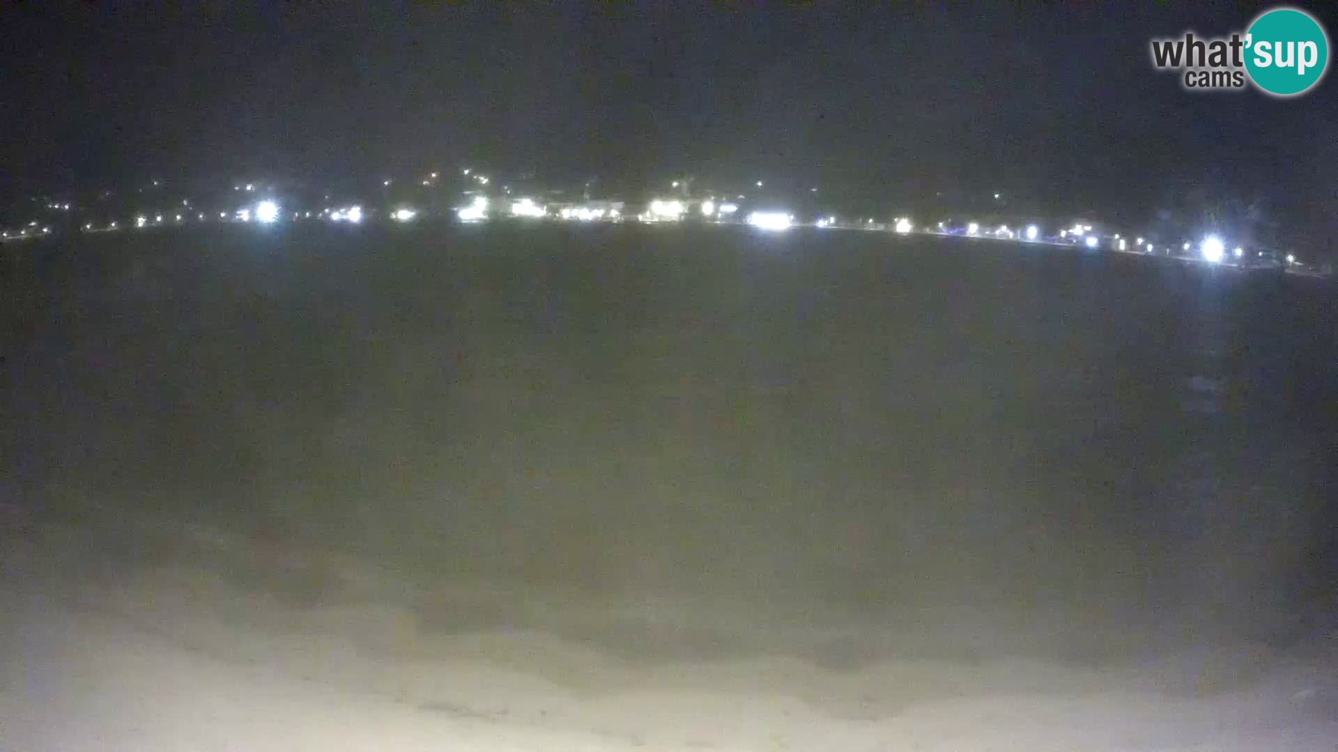 Webcam Novalja – Stadtstrand