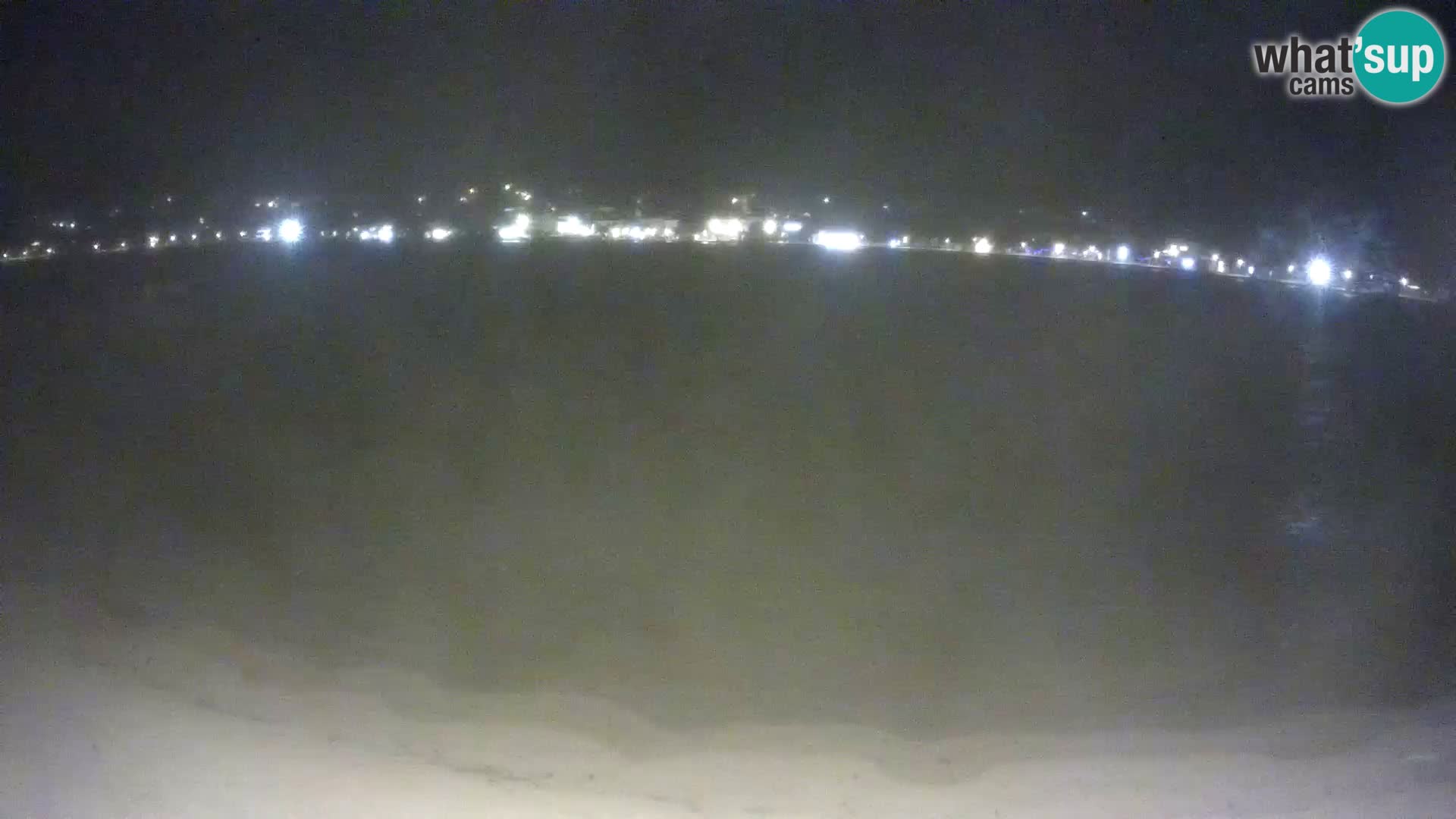 Novalja livecam – plage de la ville