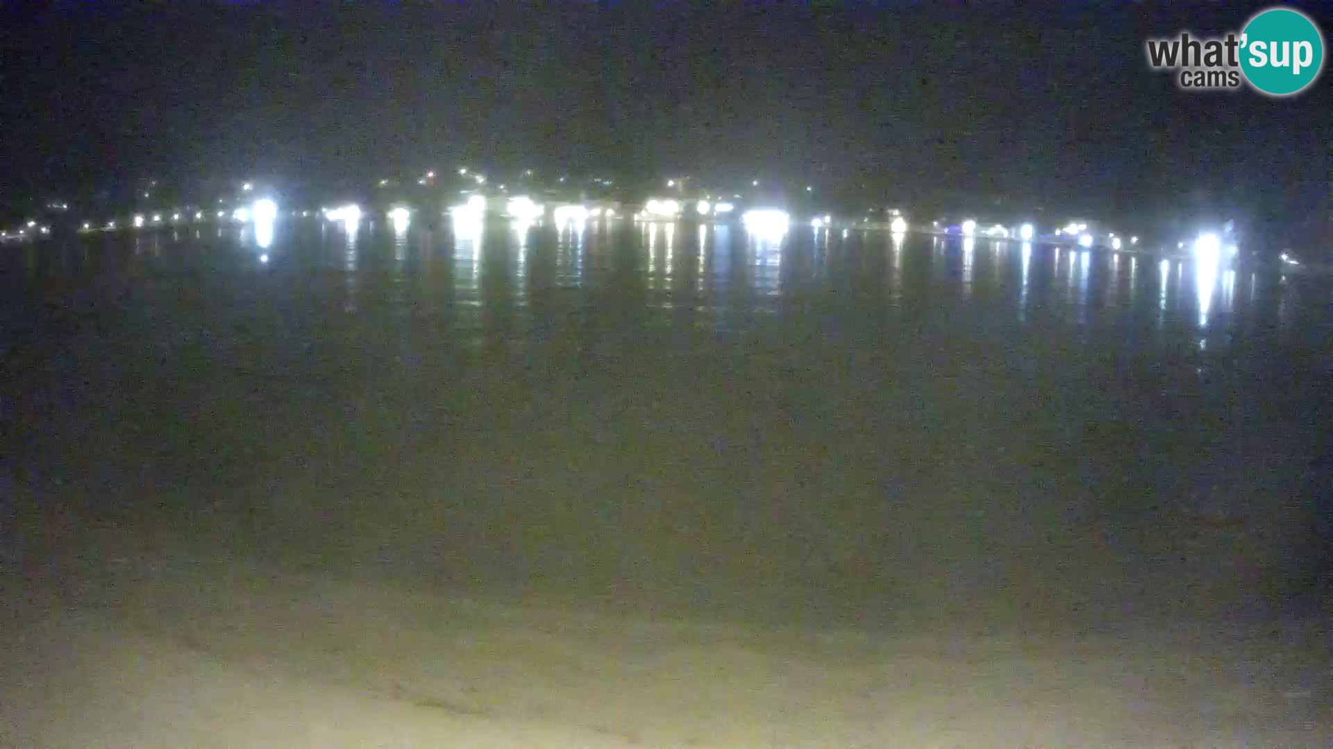 Live webcam Novalja – The Town beach