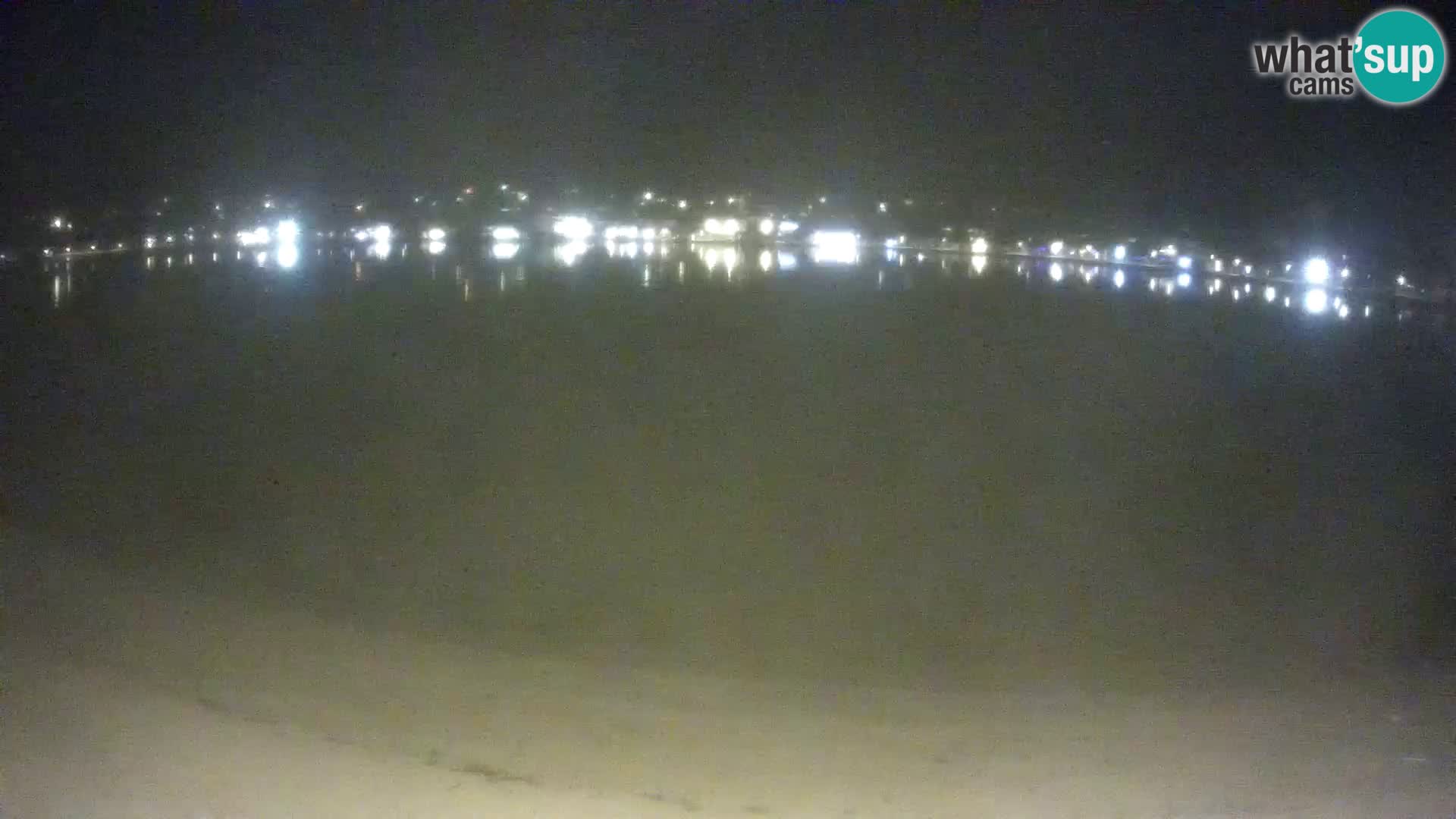 Novalja webcam – spiaggia cittadina