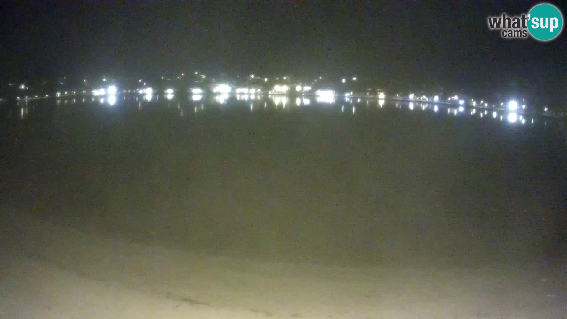 Novalja livecam – plage de la ville