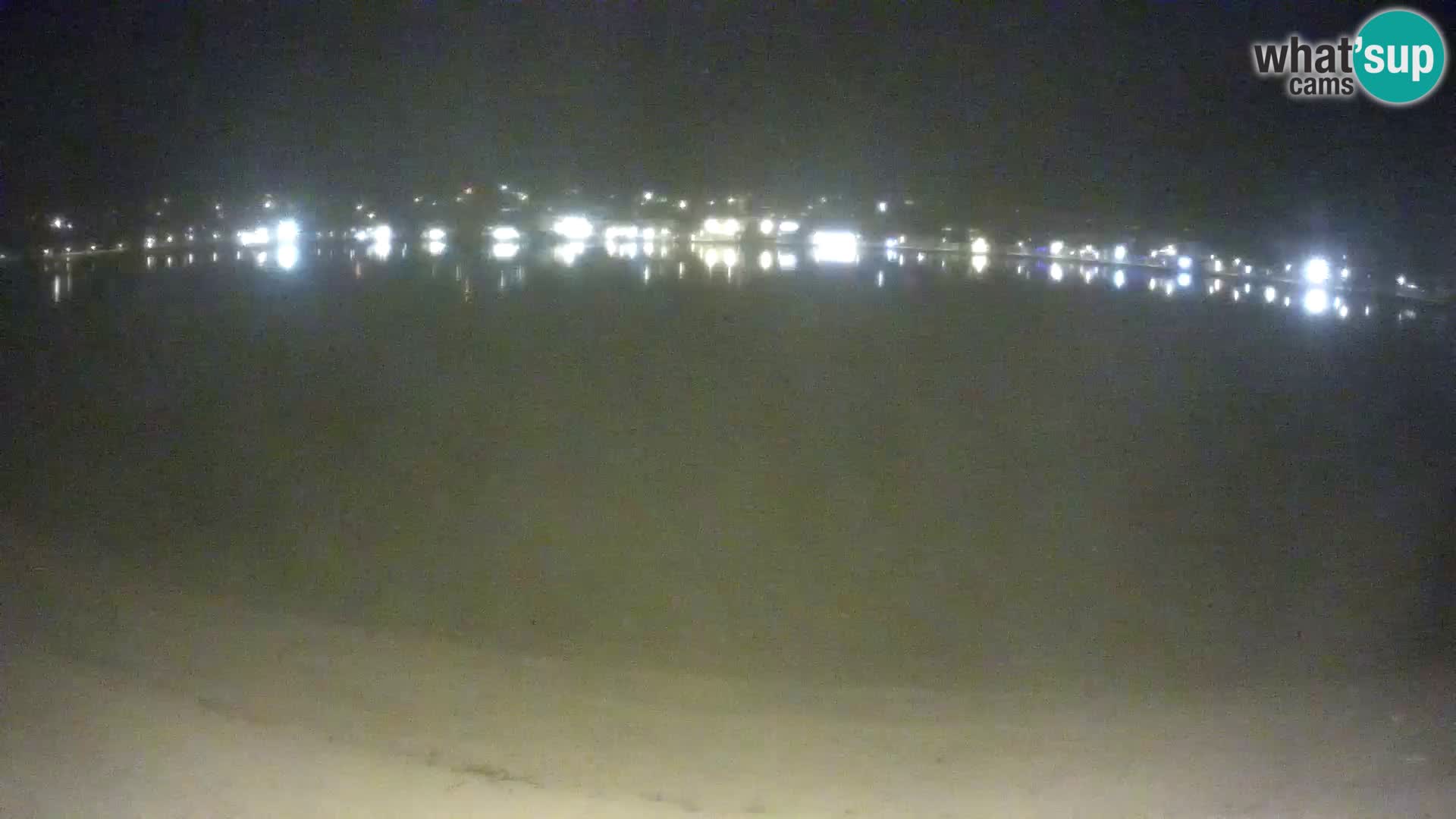 Webcam Novalja – Stadtstrand