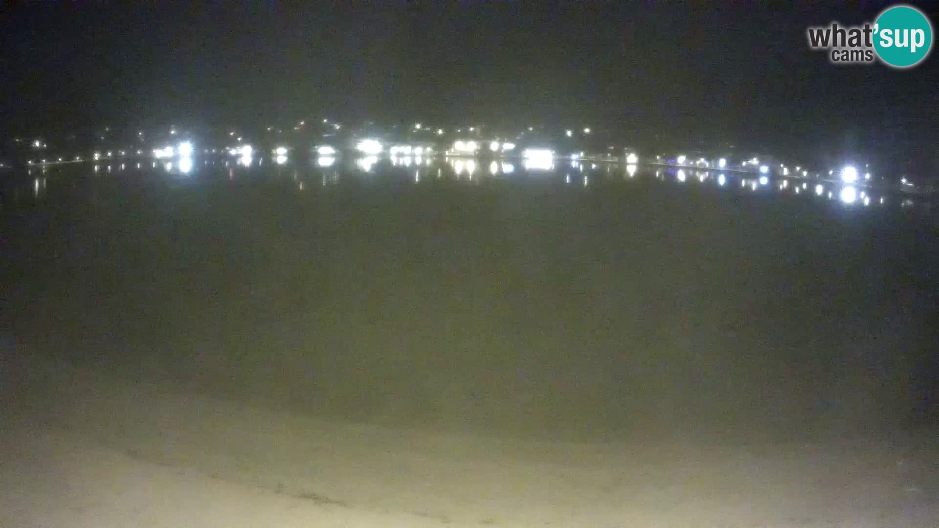 Novalja webcam – spiaggia cittadina