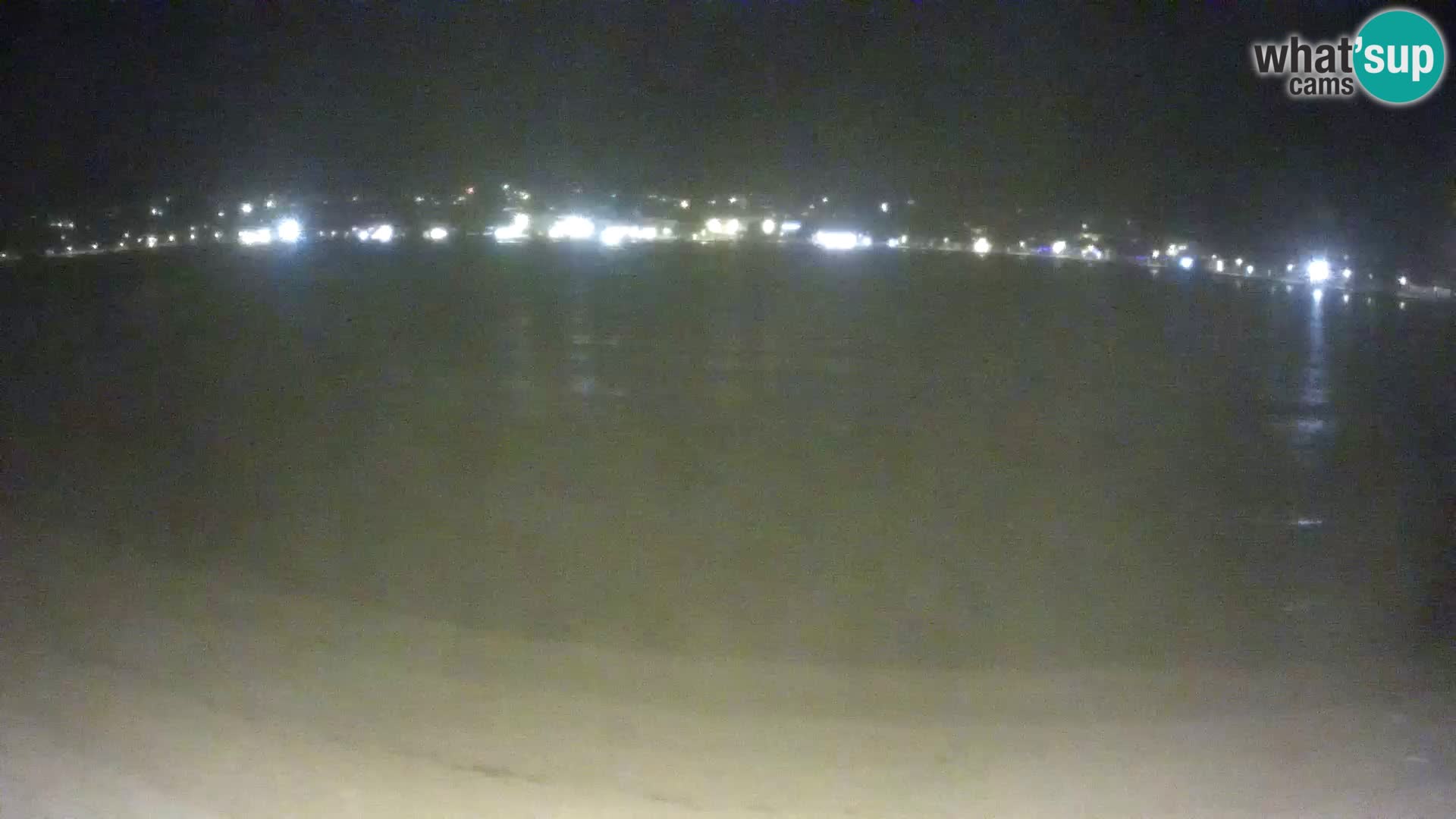 Live webcam Novalja – The Town beach