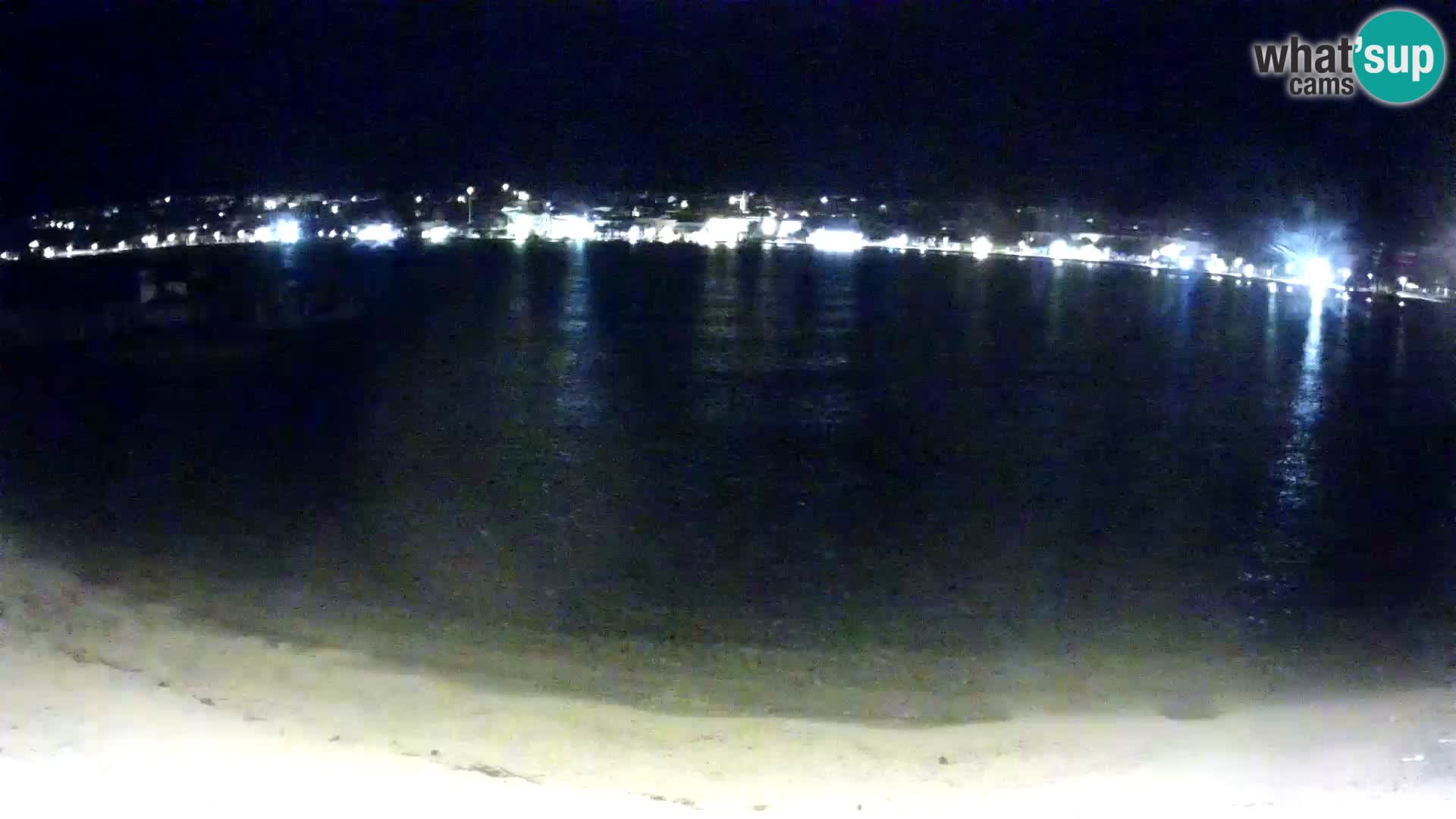 Webcam Novalja – Stadtstrand