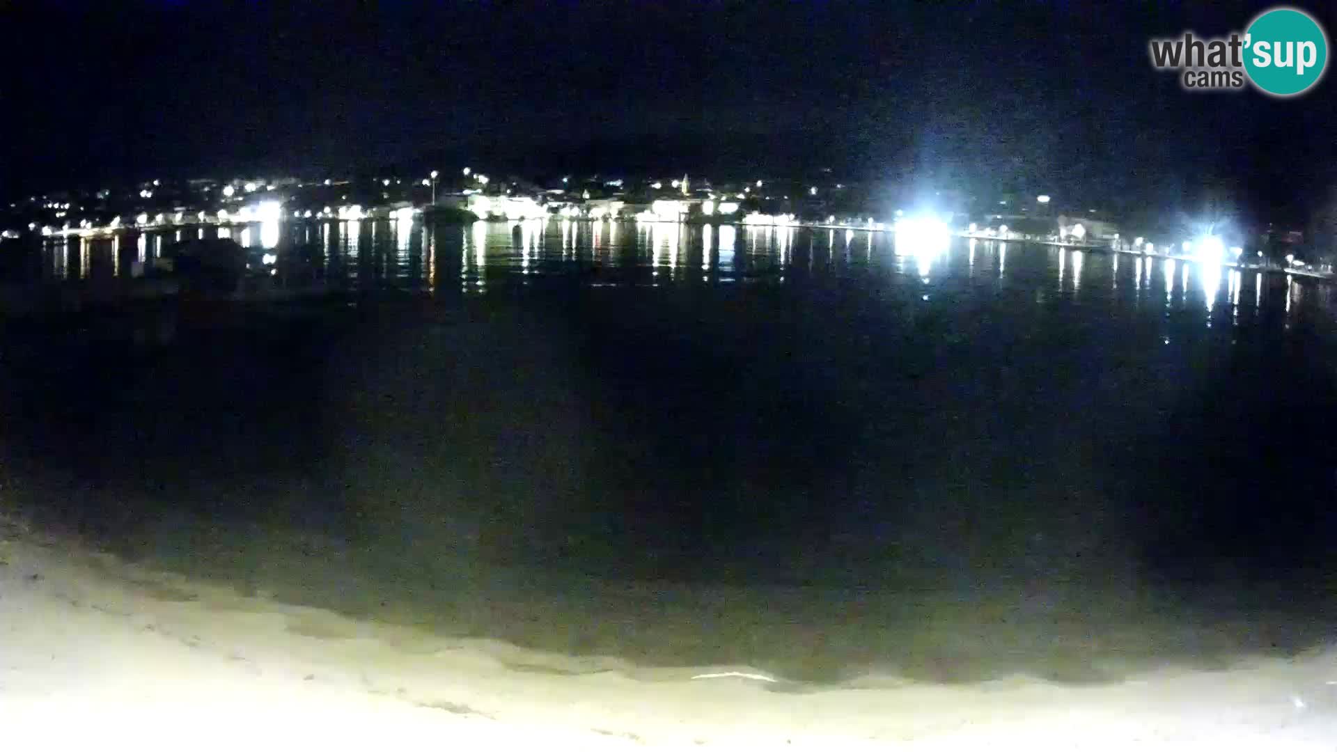 Novalja webcam – spiaggia cittadina