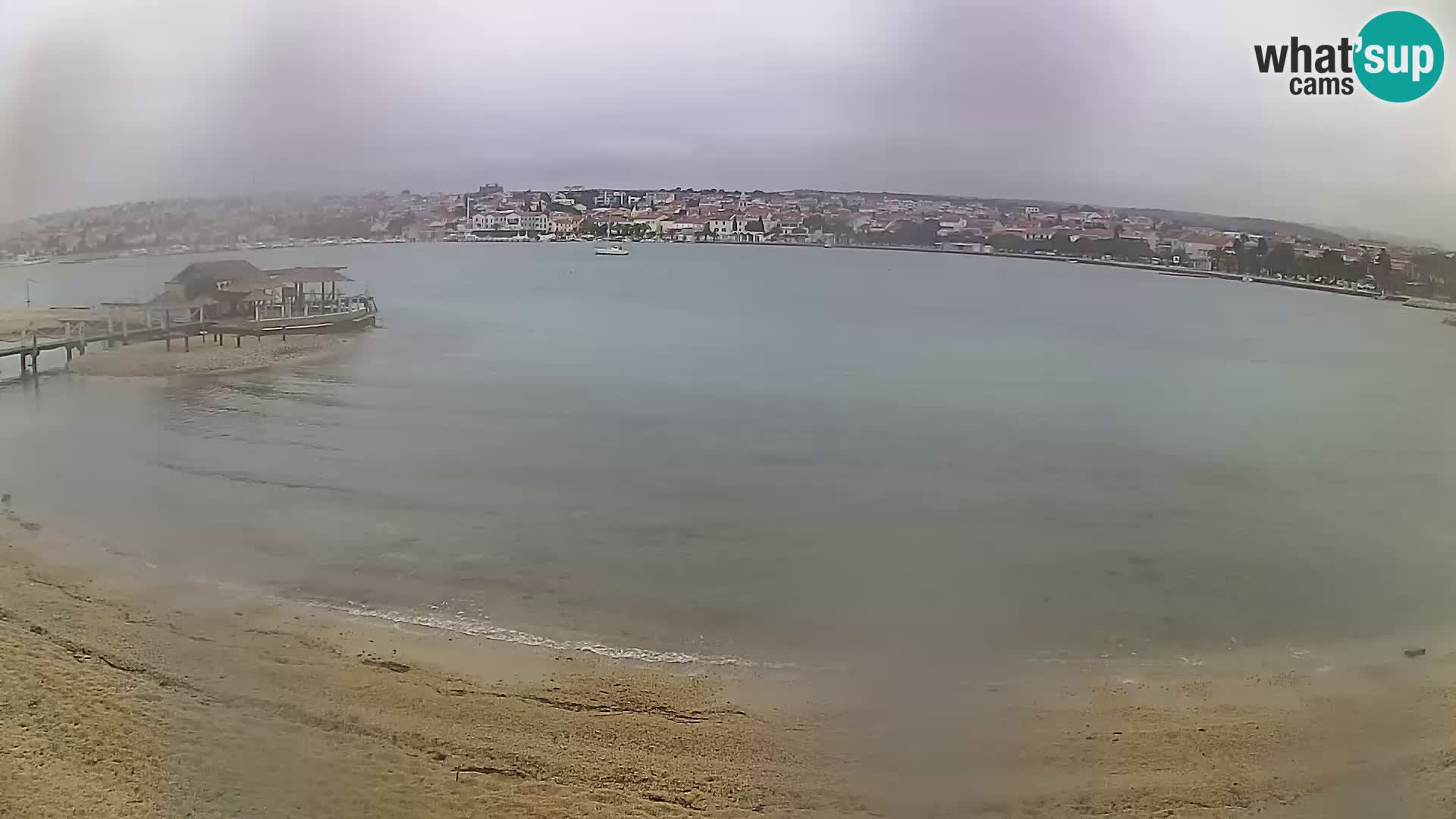 Webcam Novalja – Stadtstrand