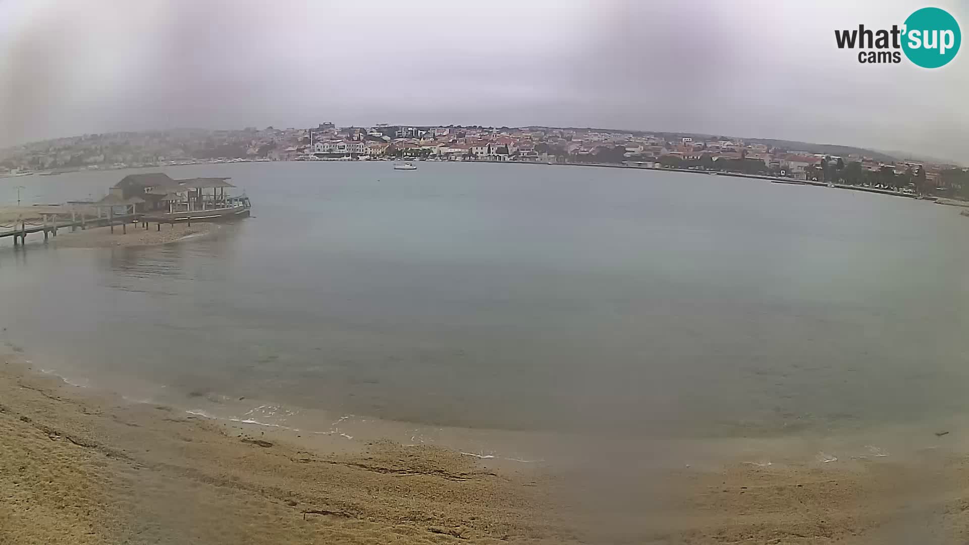 Webcam Novalja – Stadtstrand