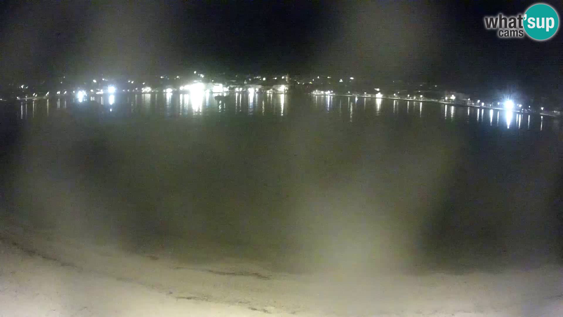 Novalja en vivo – playa de la ciudad