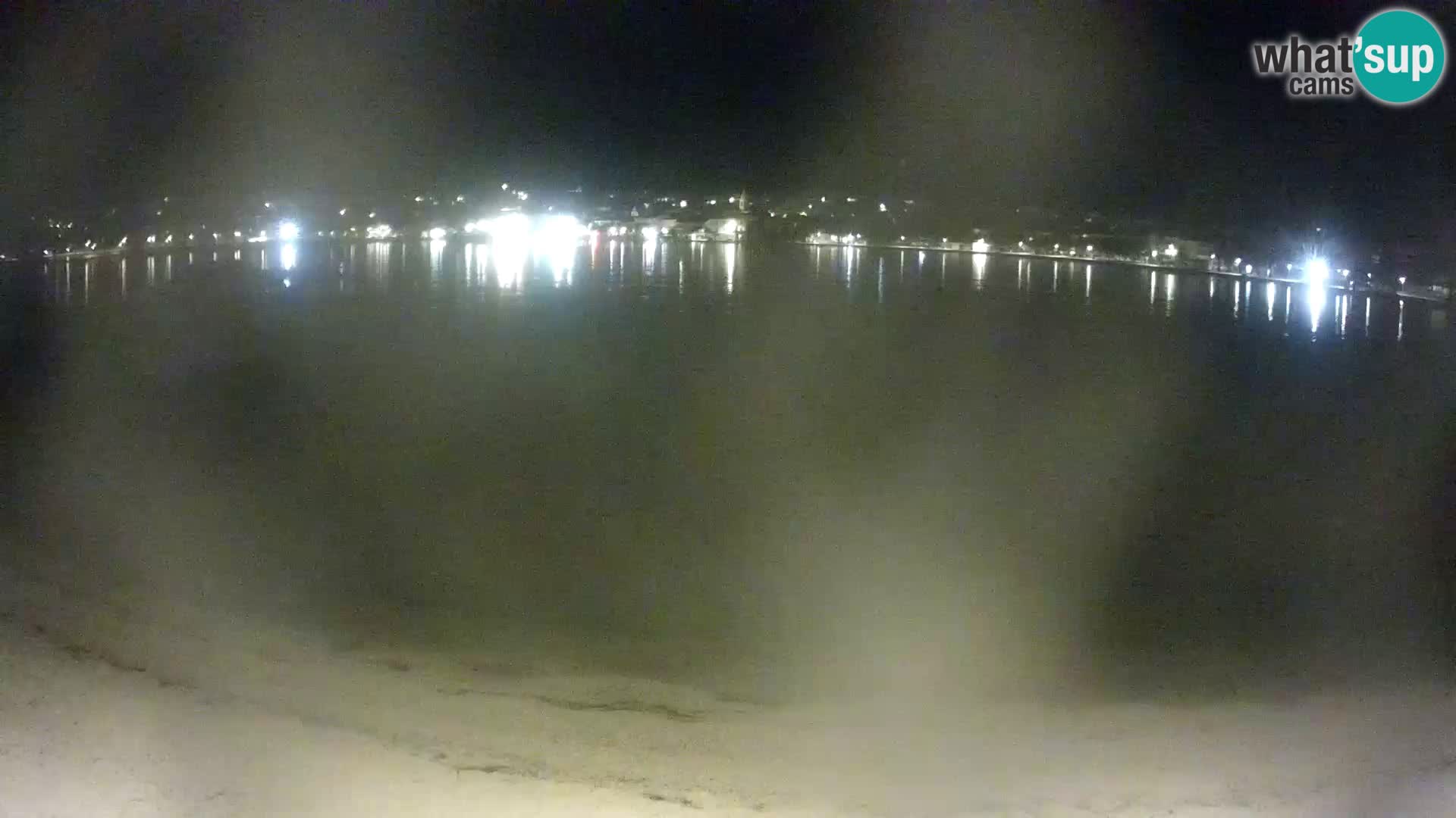 Novalja livecam – plage de la ville